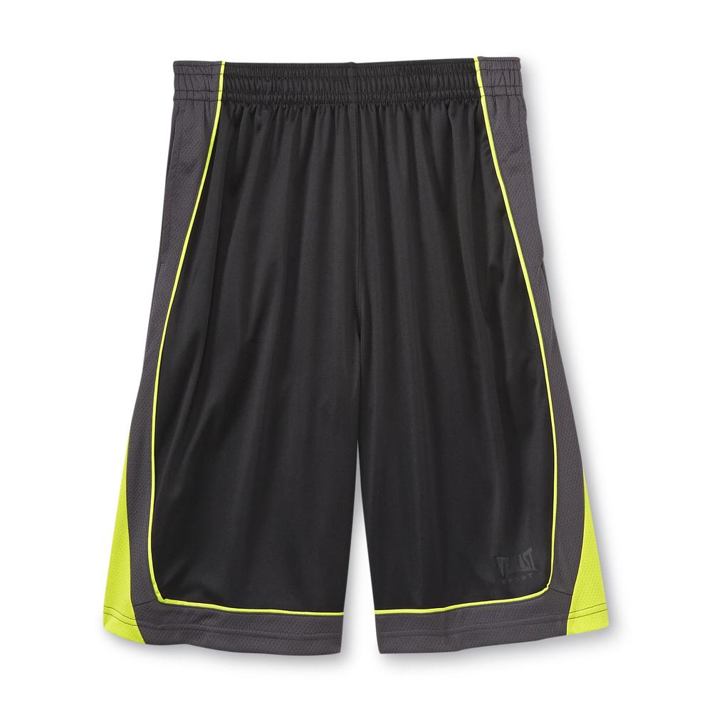 Everlast&reg; Sport Men's Basketball Shorts - Mesh Stripe