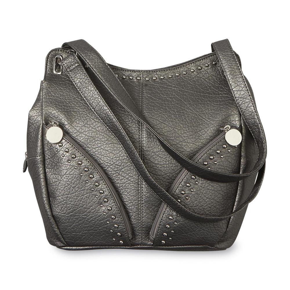 Attention Women's Going In Circles Satchel
