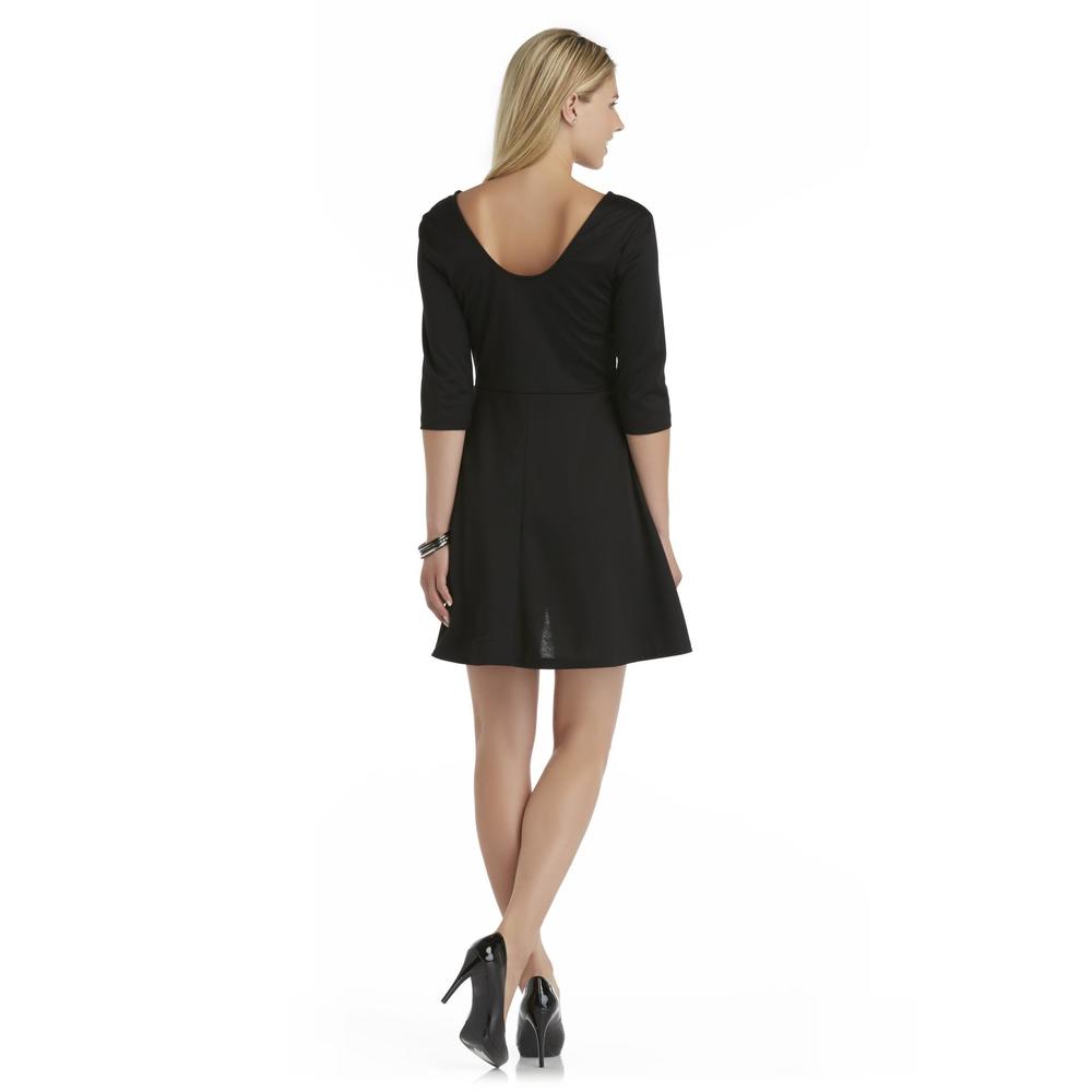 Attention Women's Studded Fit & Flare Dress--Online Exclusive!