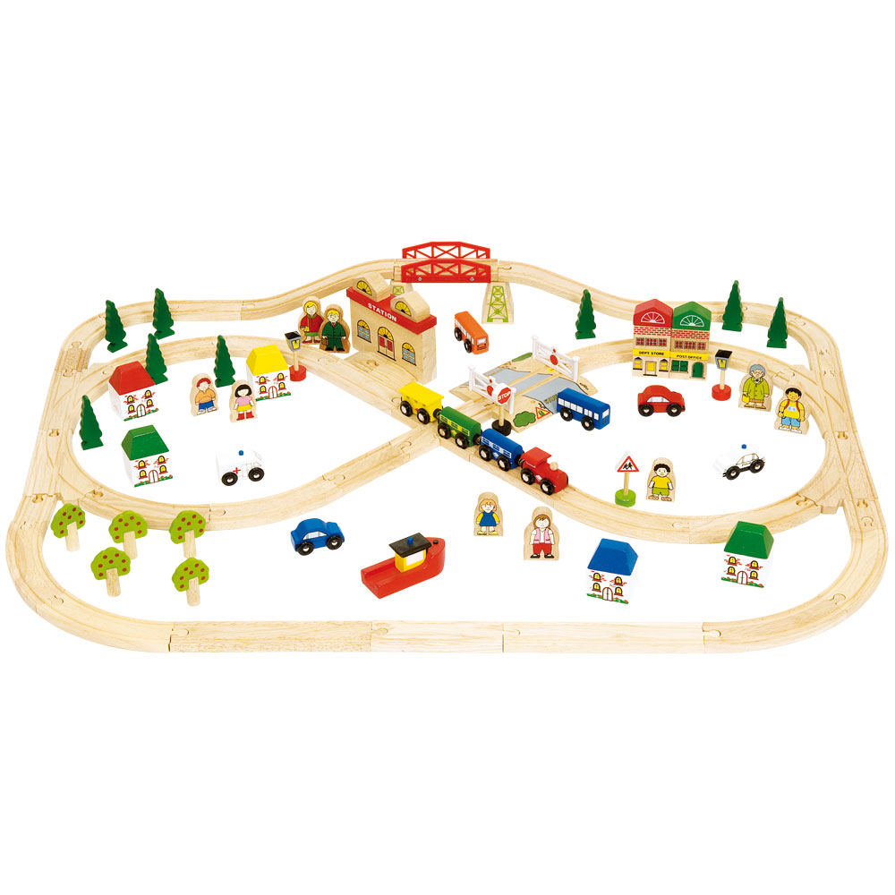 kmart train set table