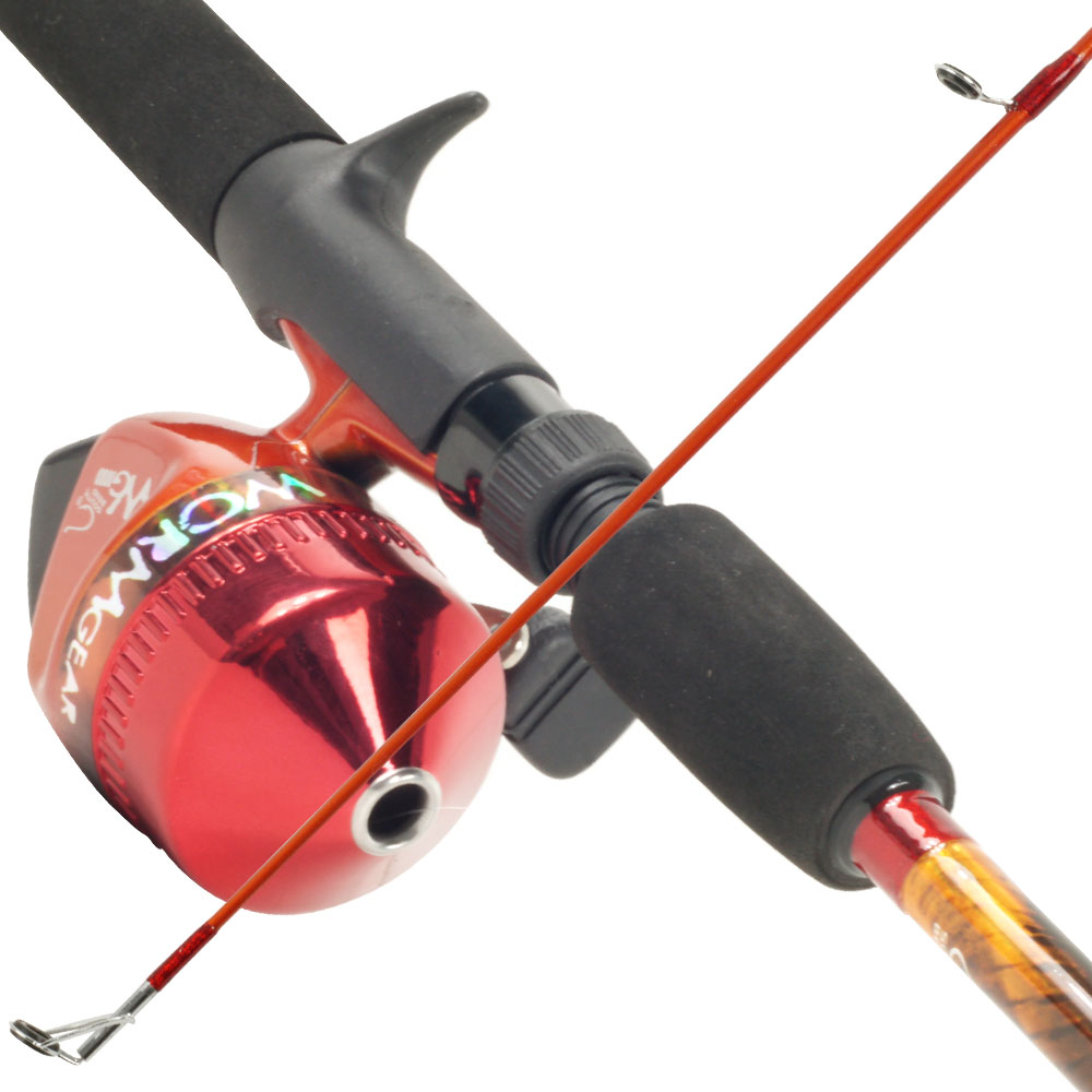 South Bend  Worm Gear Fishing Rod & Spincast Reel Combo