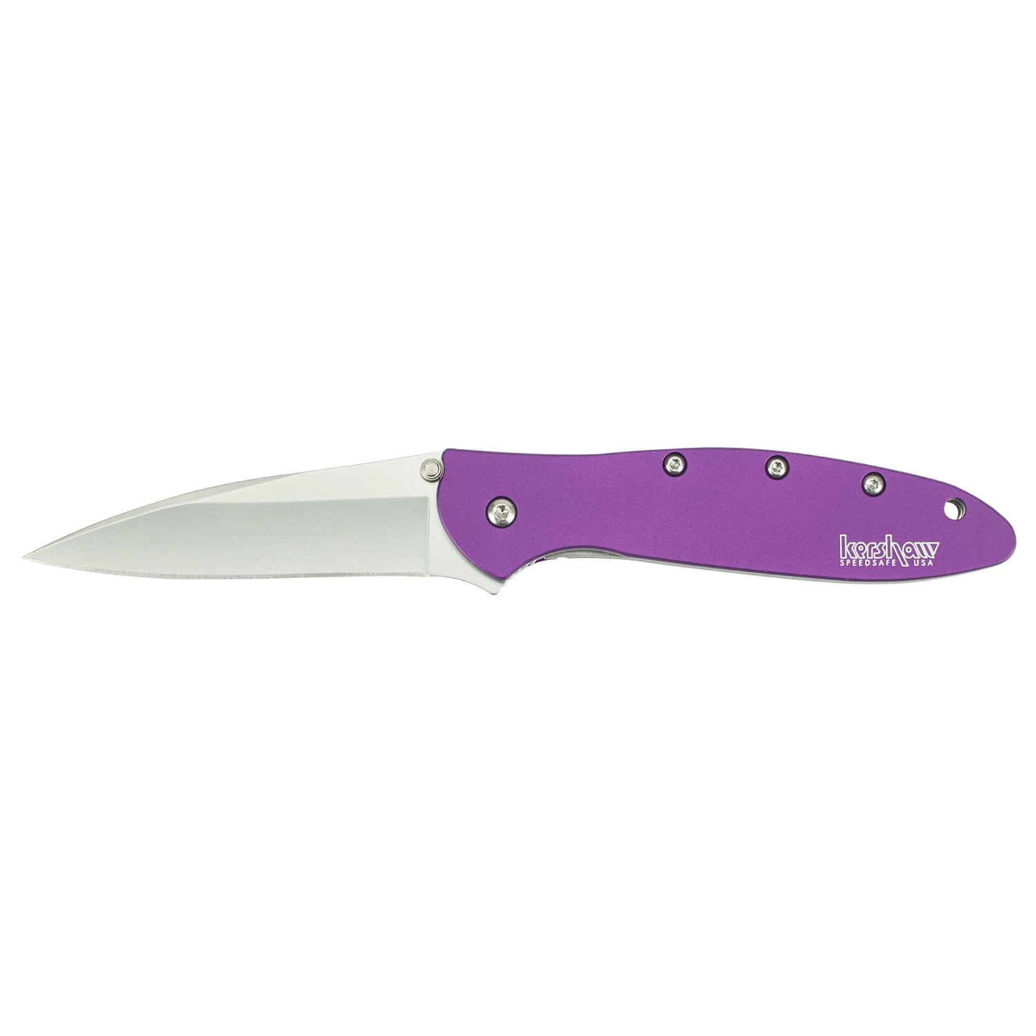 Kershaw Leek Jewel Tone Purple Knife