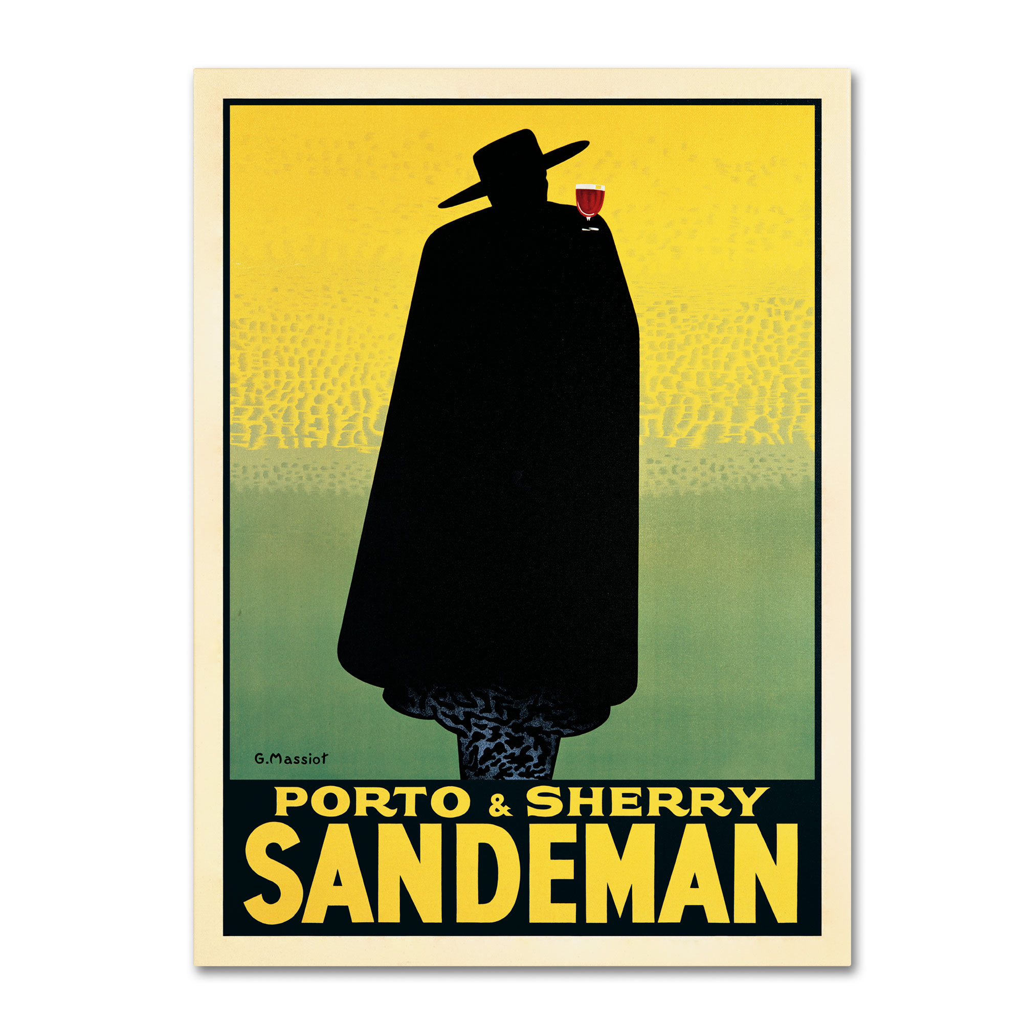 Trademark Global 'Porto and Sherry Sandeman' Canvas Art