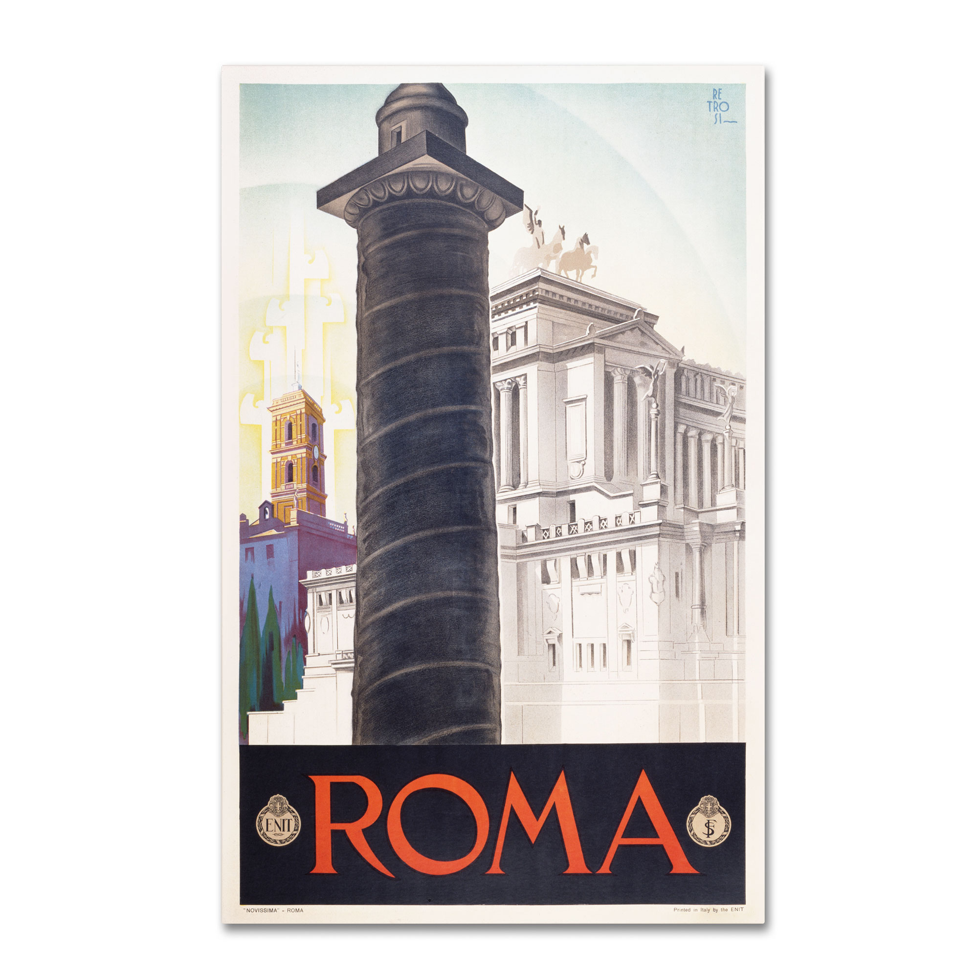 Trademark Global 'Roma' Canvas Art