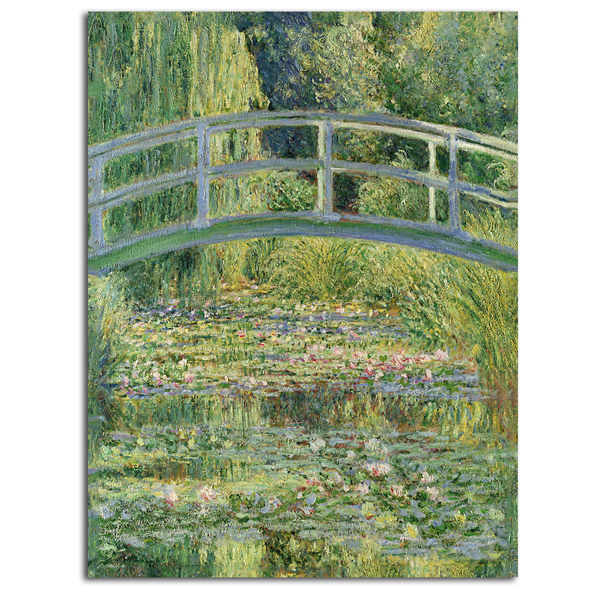 Trademark Global Claude Monet 'The Waterylily Pond Pink Harmony 1899' Canvas