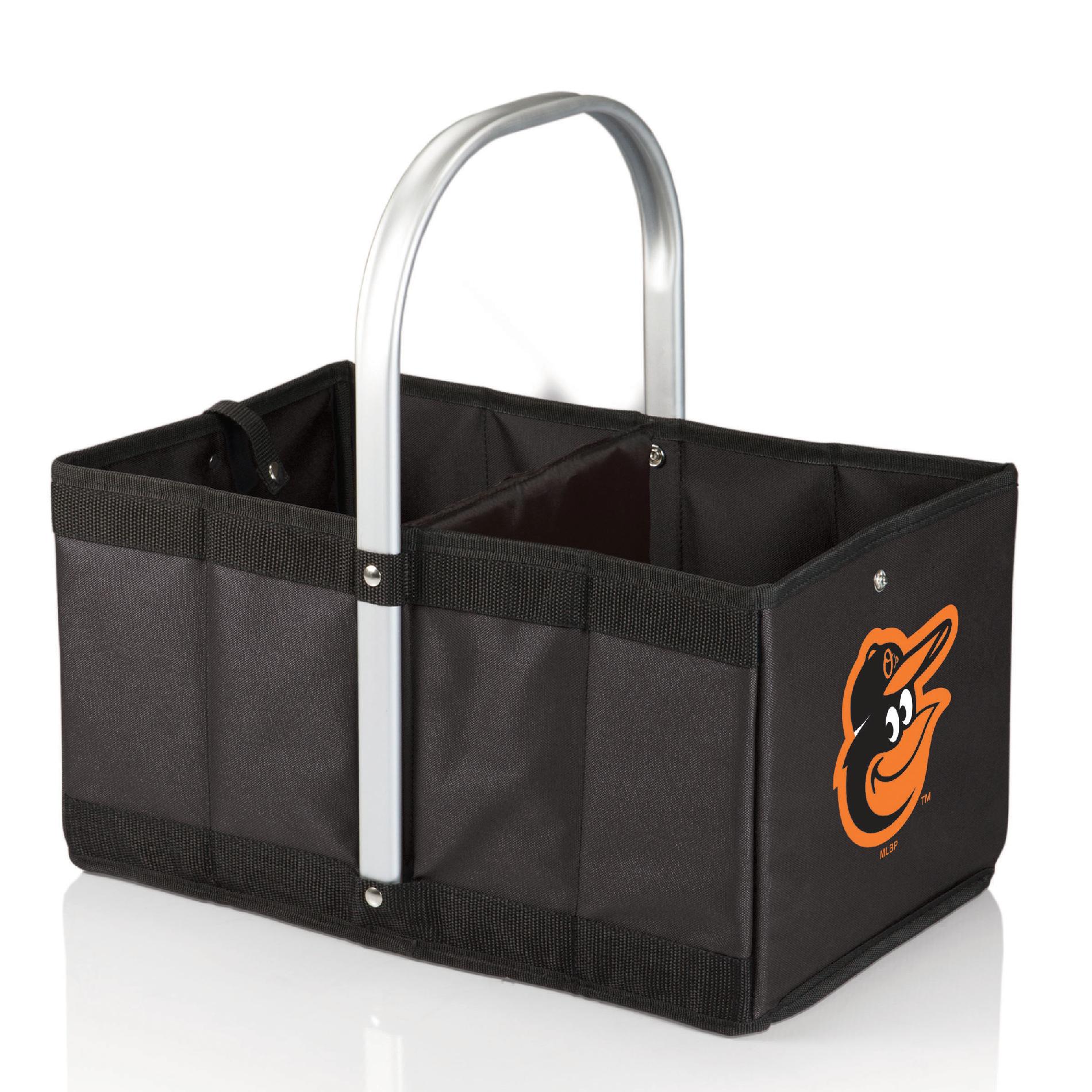 Picnic Time Baltimore Orioles Urban Basket Collapsible Tote