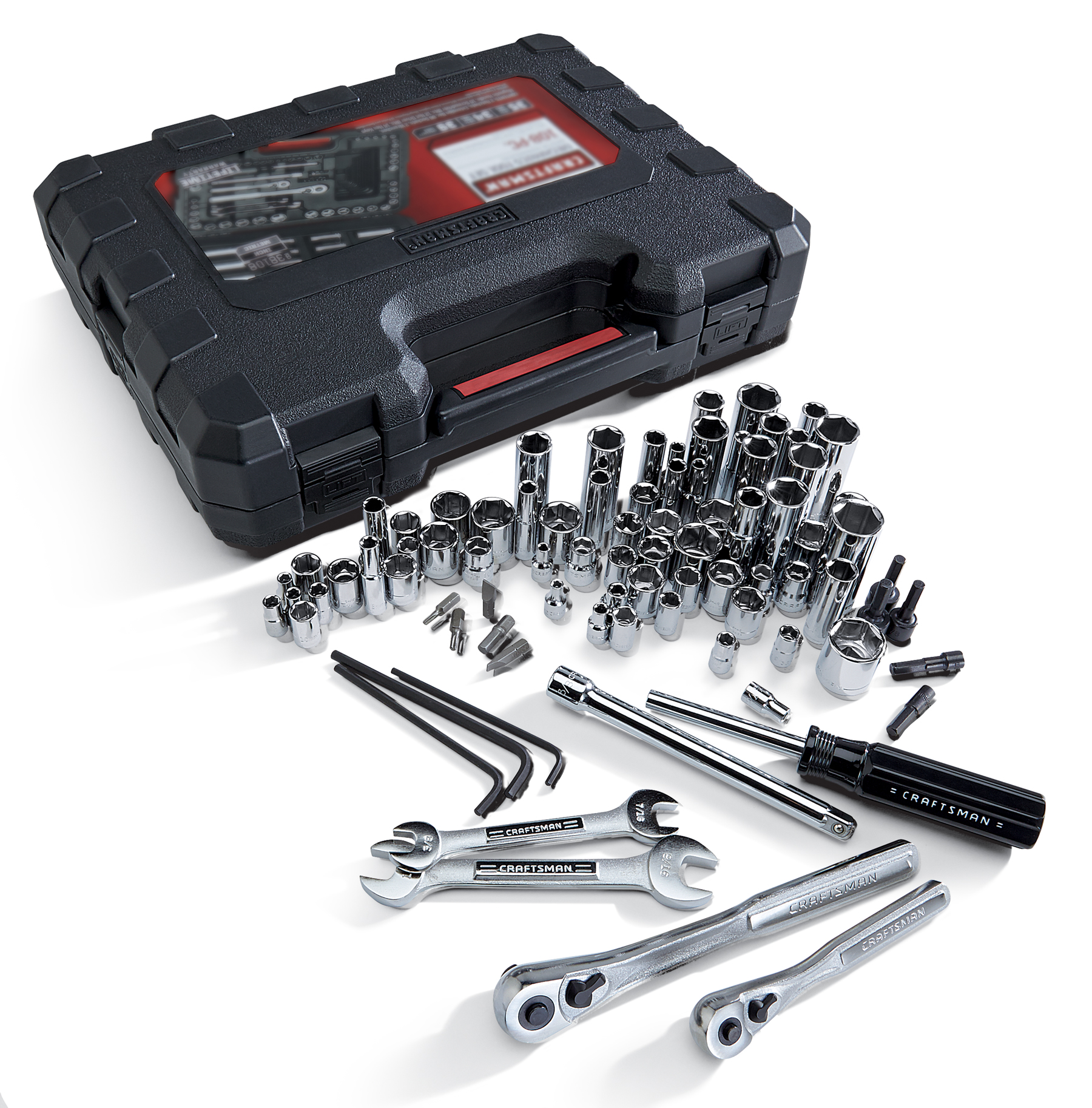 Craftsman 108 Piece Mechanic’s Tool Set