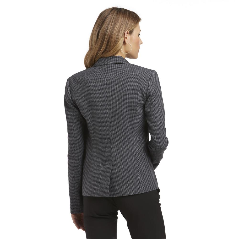 Attention Women's Core Suiting Blazer - Houndstooth