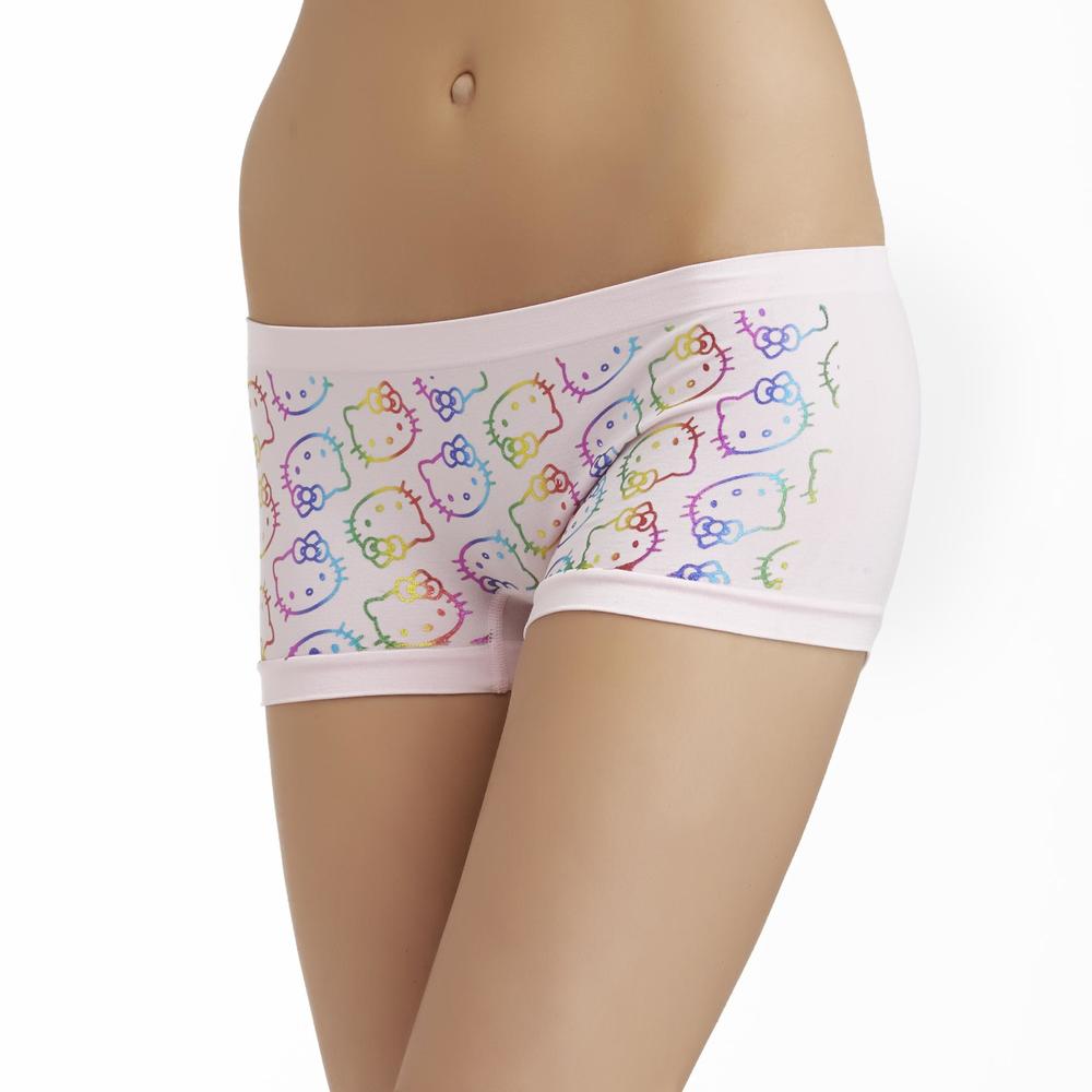 Hello Kitty Women's Boy Short Panties -