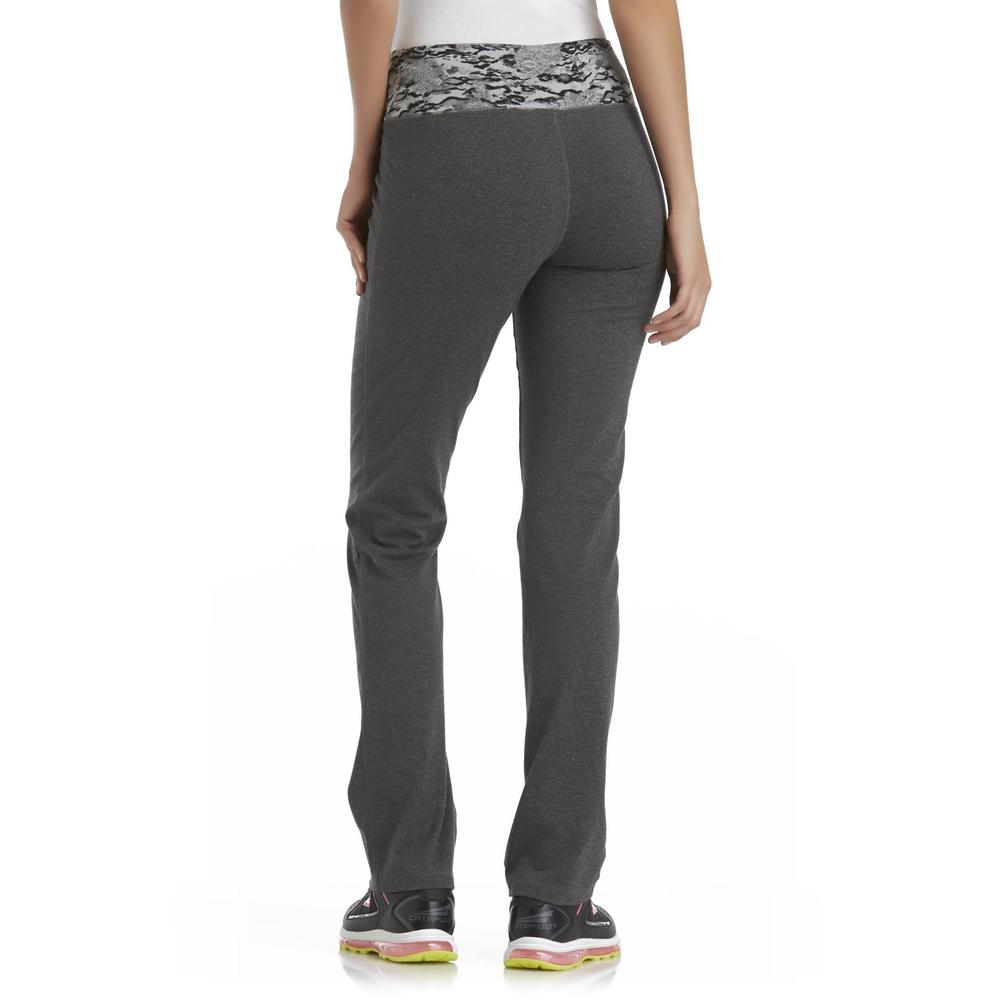 Everlast&reg; Sport Women's Yoga Pants - Lace Print
