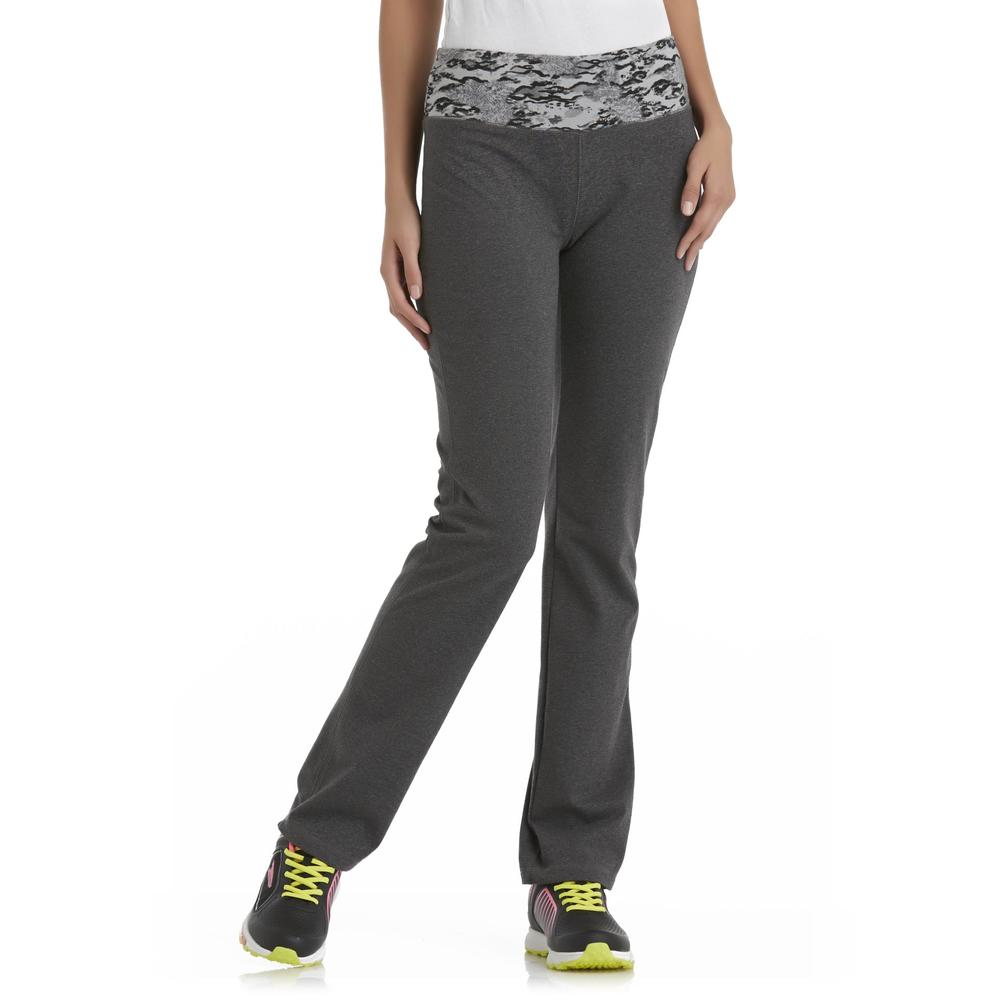 Everlast&reg; Sport Women's Yoga Pants - Lace Print