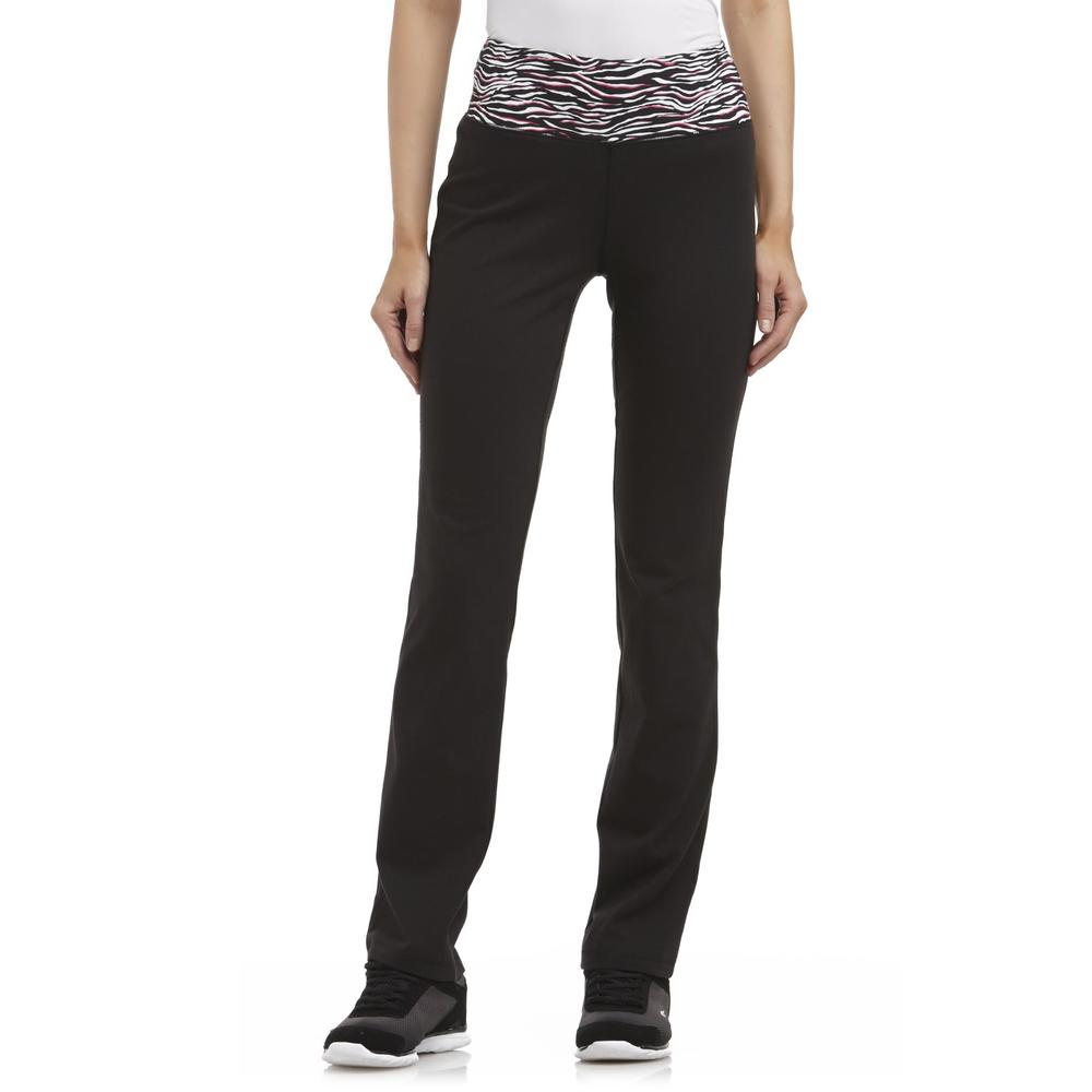 Everlast&reg; Sport Women's Yoga Pants - Zebra