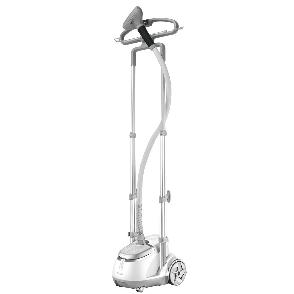 SALAV GS45DJSilver Professional Series Dual Bar Garment Steamer with