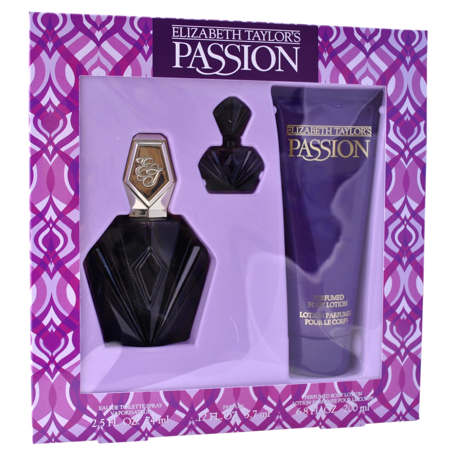 Elizabeth Taylor Passion by  for Women - 3 Pc Gift Set