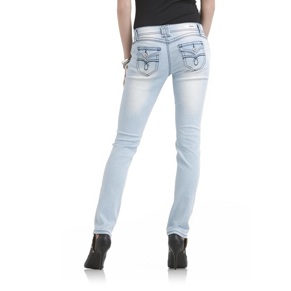Bongo Junior's Embroidered Skinny Jeans
