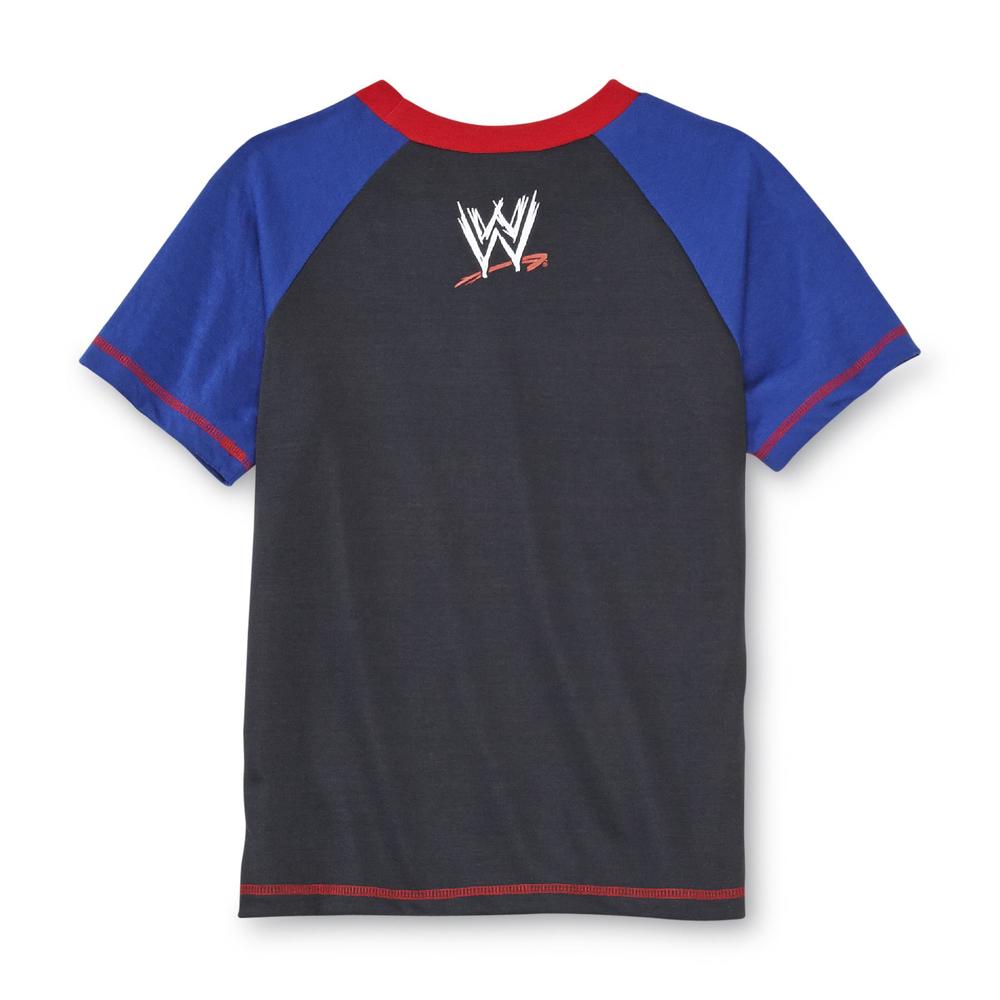 WWE Boy's Short-Sleeve Pajama Shirt & Pants