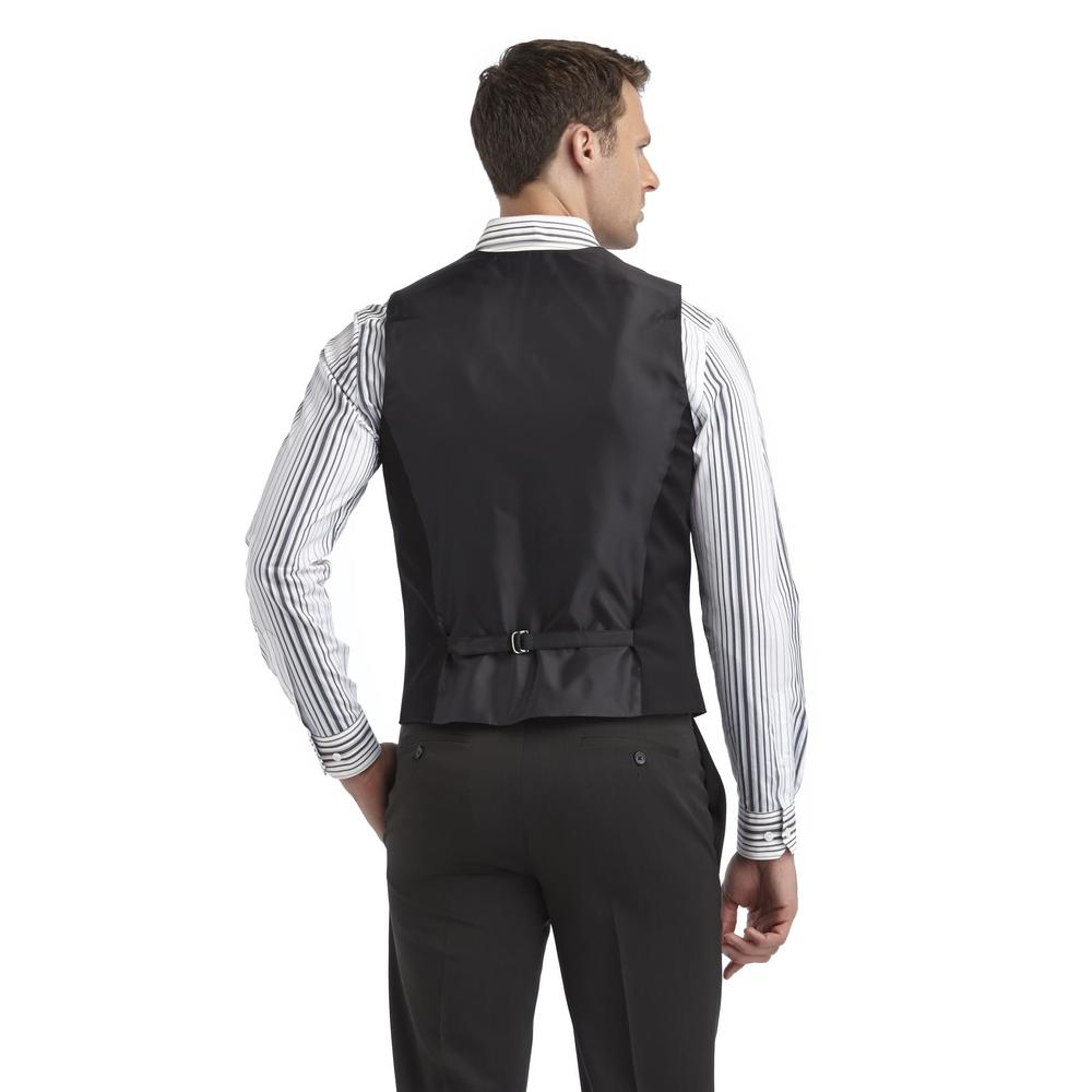 Structure Men's 4-Button Sateen Vest