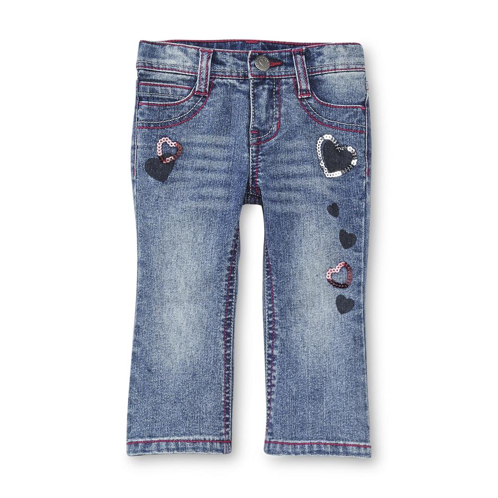Piper Infant & Toddler Girl's Embellished Jeans