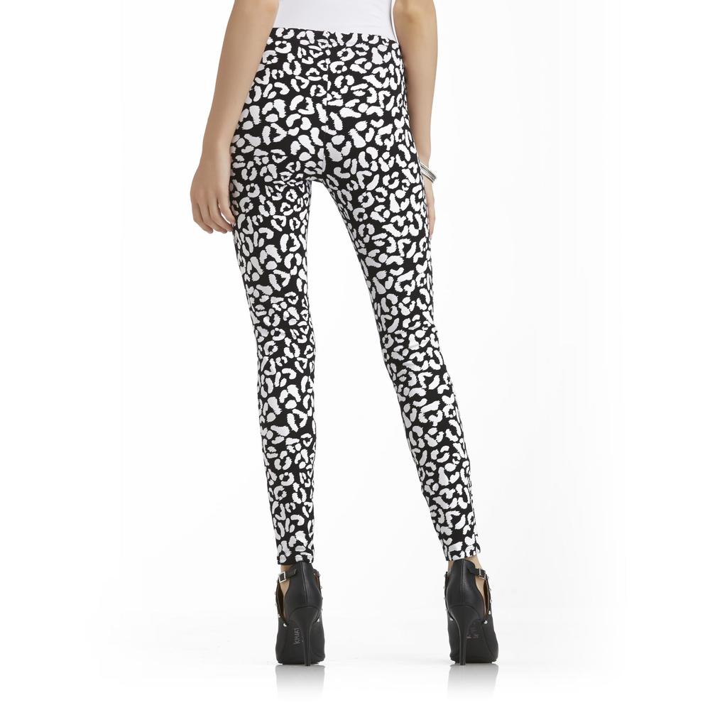 Bongo Junior's Plus Fashion Leggings - Leopard Print