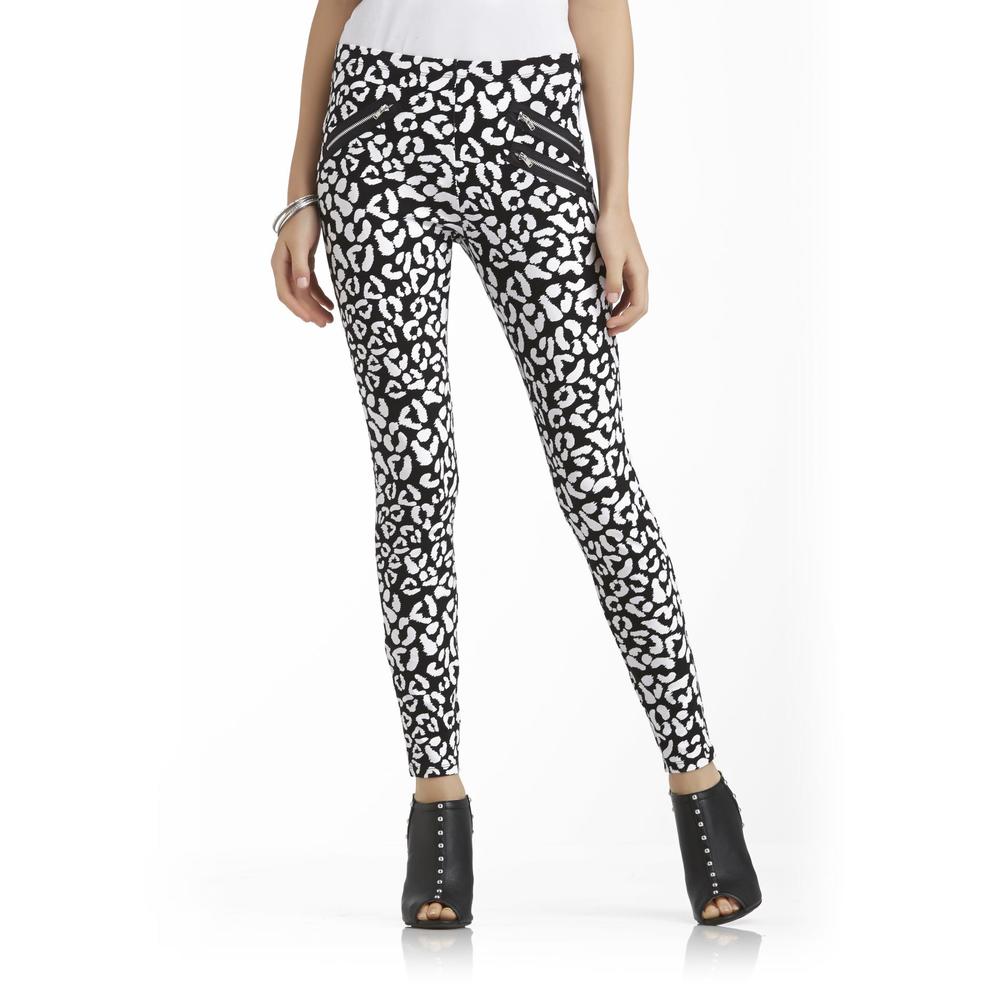 Bongo Junior's Plus Fashion Leggings - Leopard Print