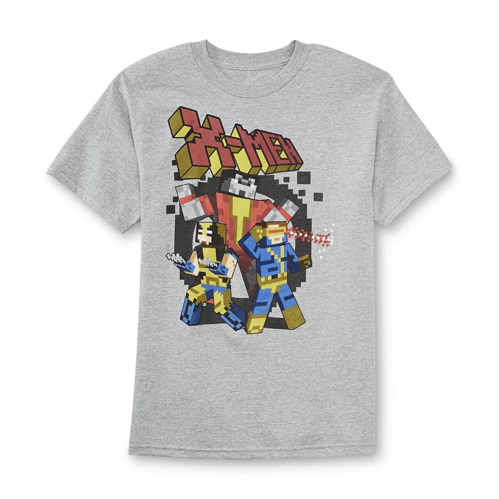 Marvel Young Men's 8-Bit X-Men T-Shirt