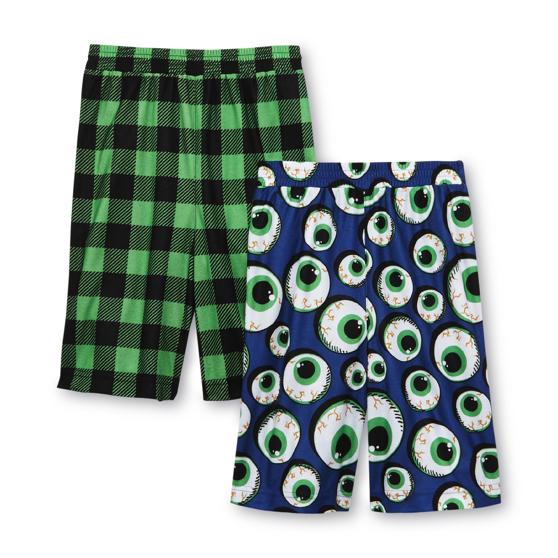 Joe Boxer Boy's 2-Pairs Pajama Shorts - Sports
