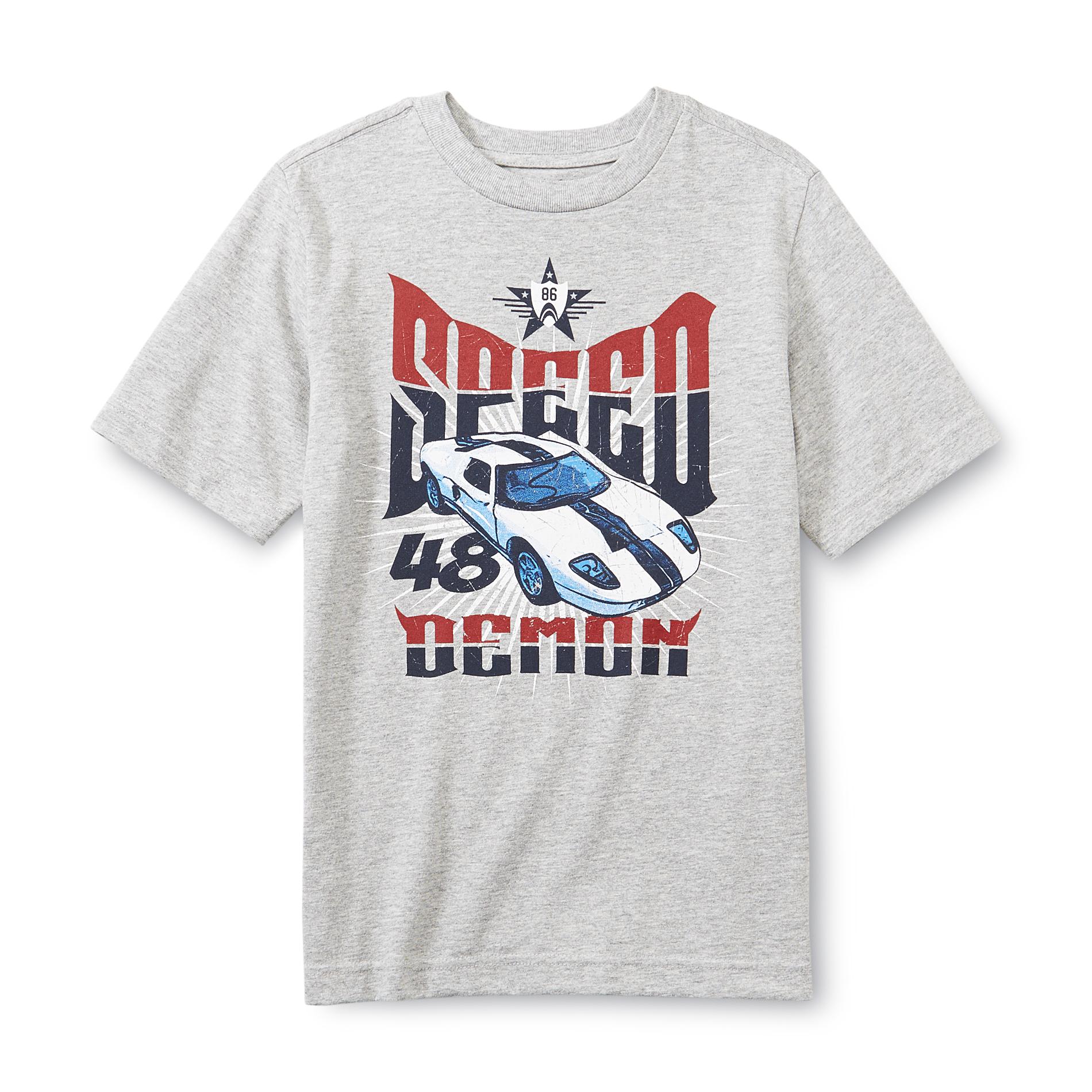 Basic Editions Boy's Graphic T-Shirt - Racecar