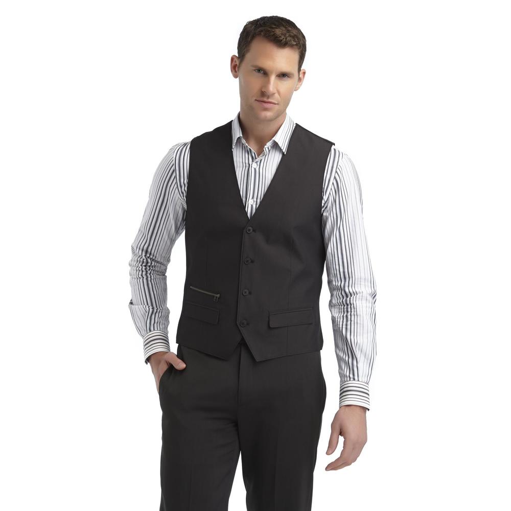 Structure Men's Modern 4-Button Vest