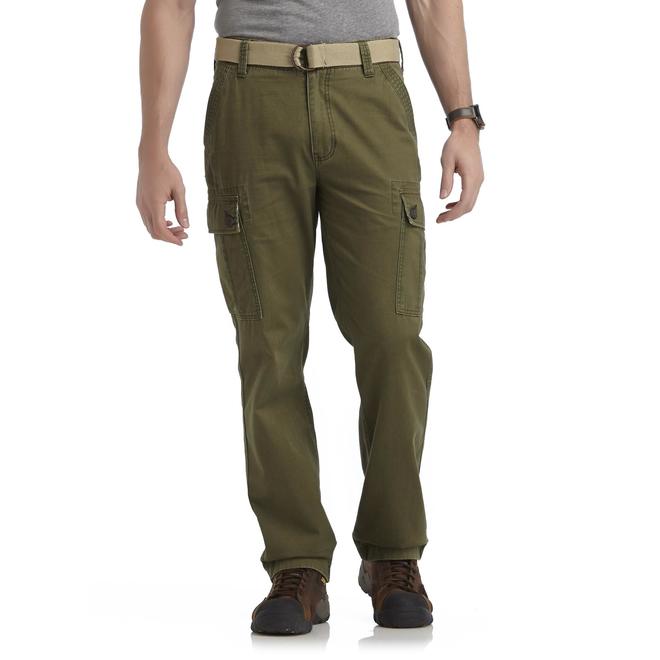 WearFirst Men's Cargo Pants &  Belt