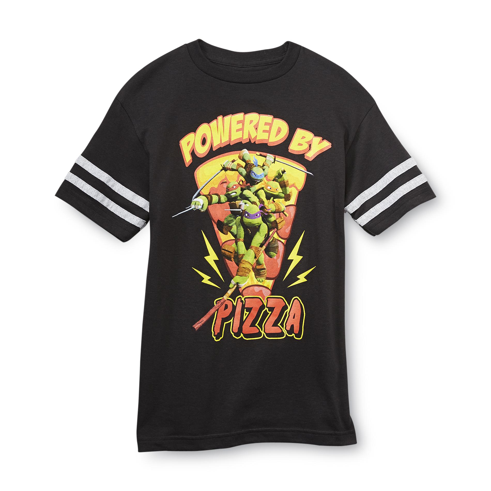 Nickelodeon Teenage Mutant Ninja Turtles Boy's Ringer Graphic T-Shirt