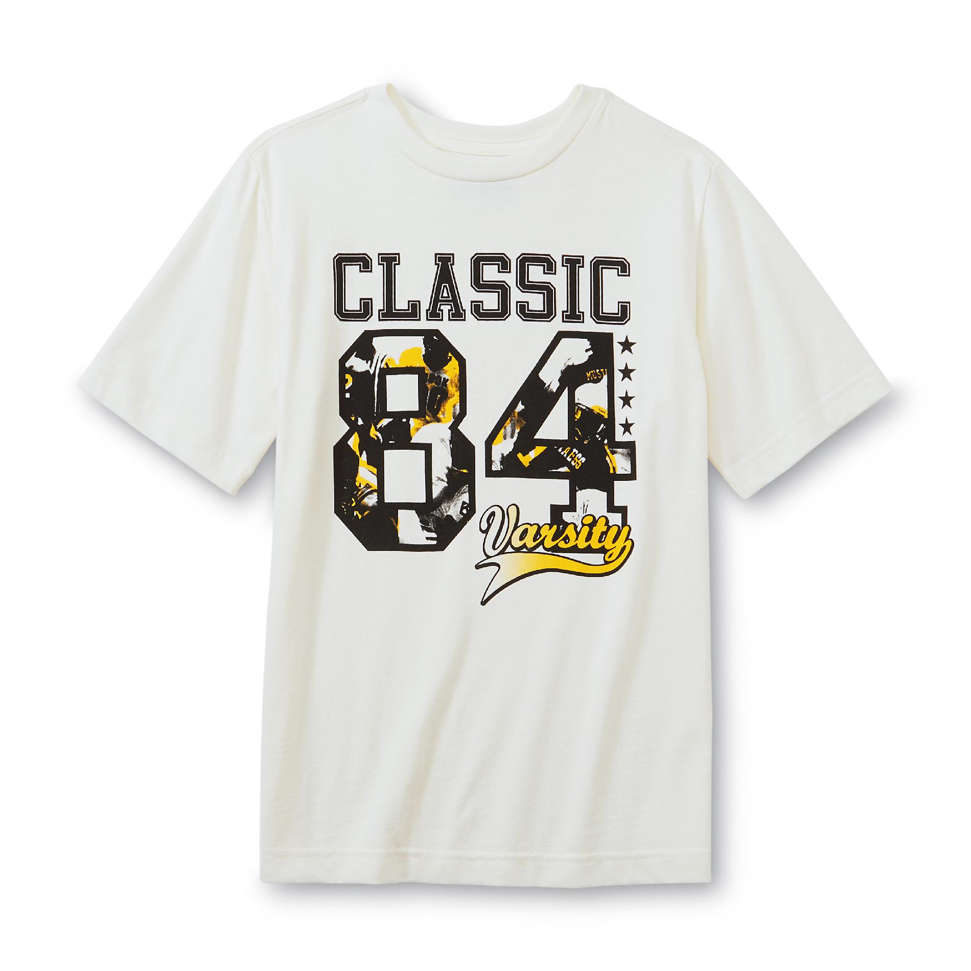 Basic Editions Boy's Graphic T-Shirt - Varsity Football