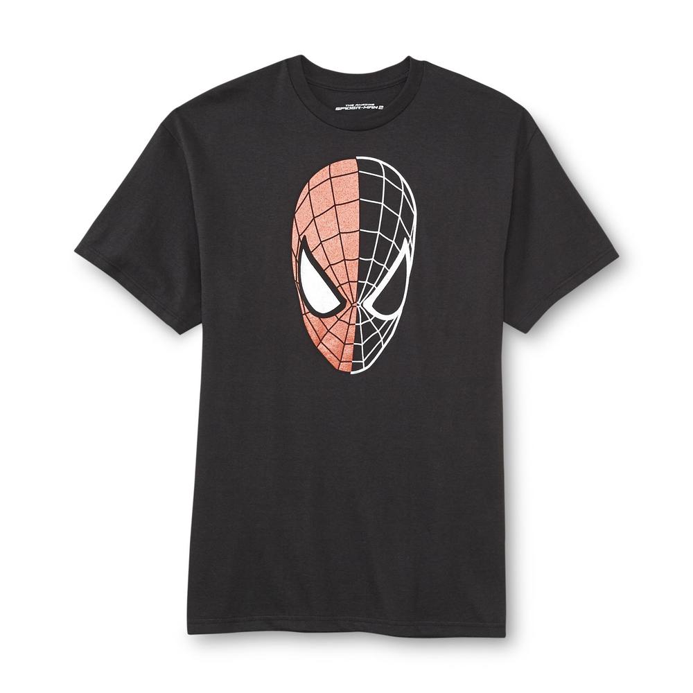 Screen Tee Market Brands The Amazing Spider-Man 2 Young Men's Graphic T-Shirt