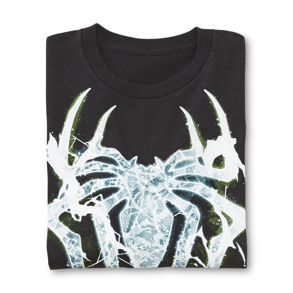 Screen Tee Market Brands Spider-Man Young Men's Graphic T-Shirt