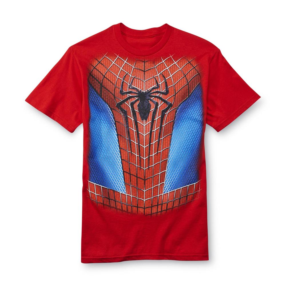 Screen Tee Market Brands Spider-Man Young Men's Costume T-Shirt