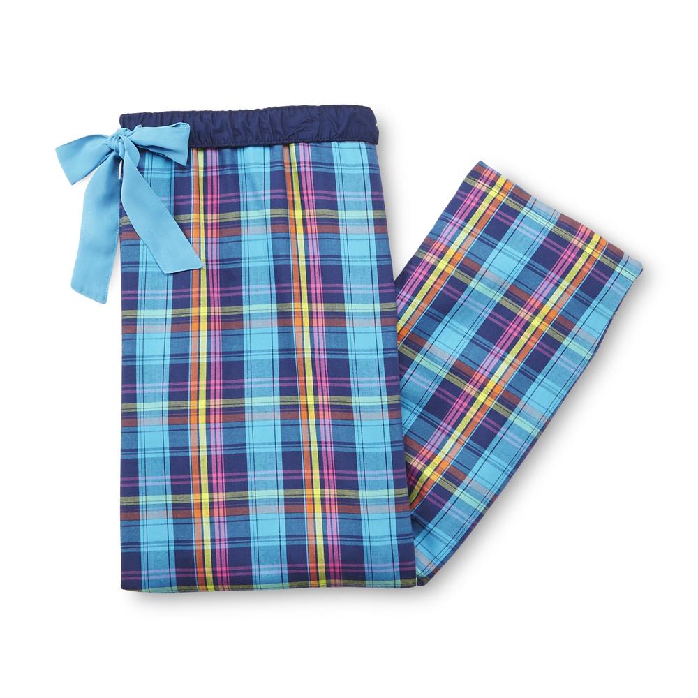Joe Boxer Women's Flannel Pajama Pants - Multicolored Plaid