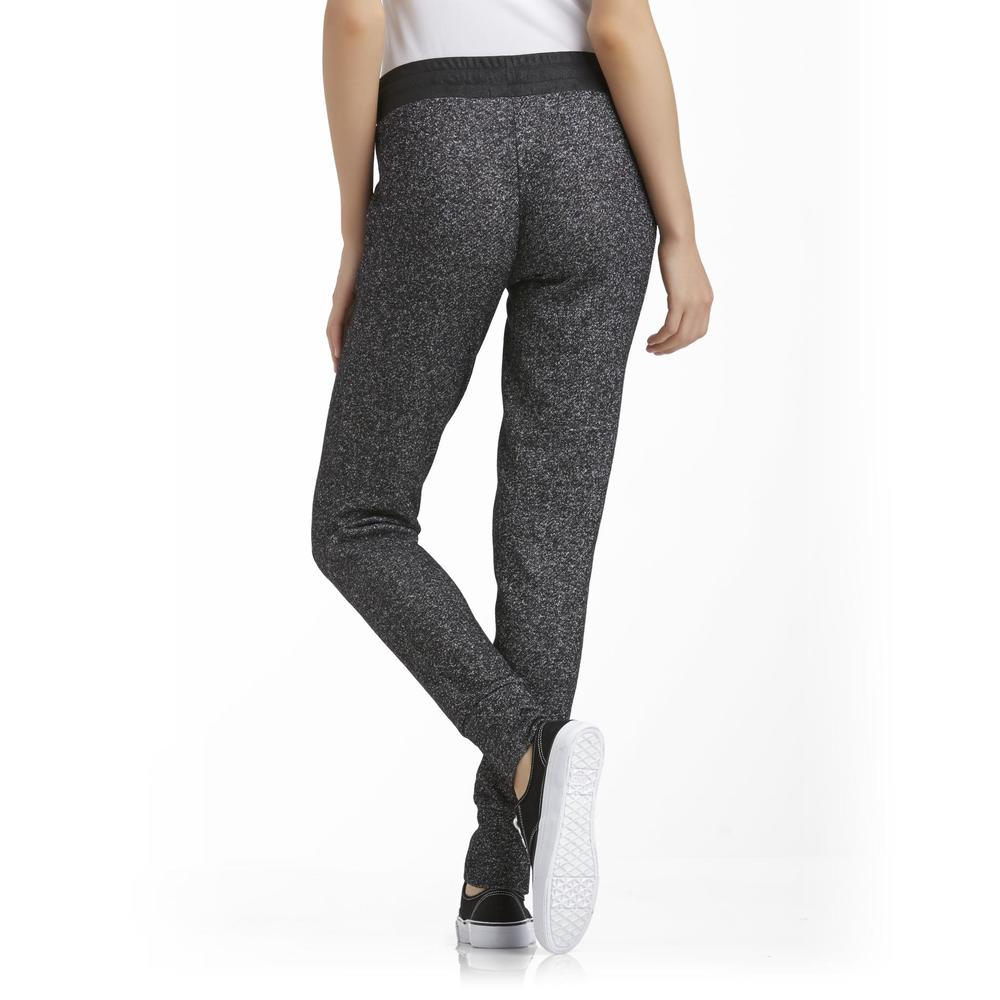 Joe Boxer Junior's French Terry Knit Jogger Pants - Heathered