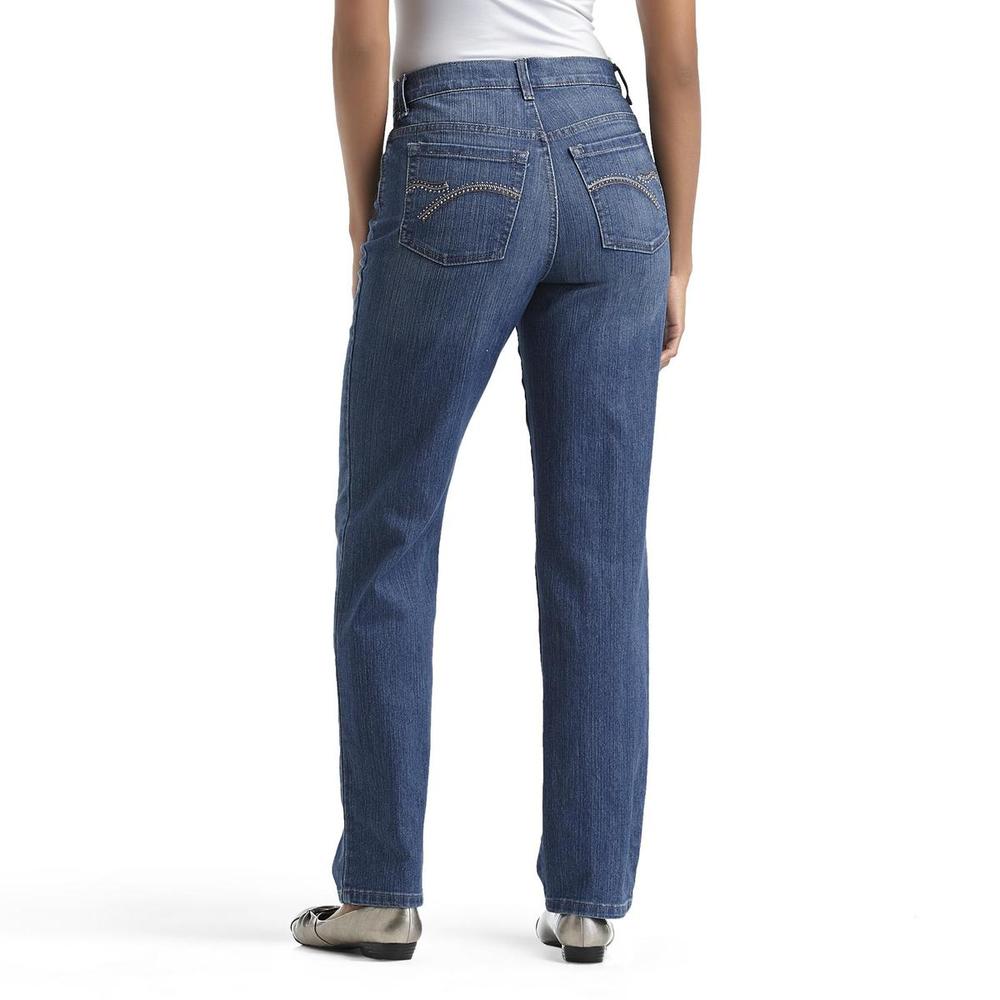 Gloria Vanderbilt Women's Classic Fit Amanda Sparkle Jeans