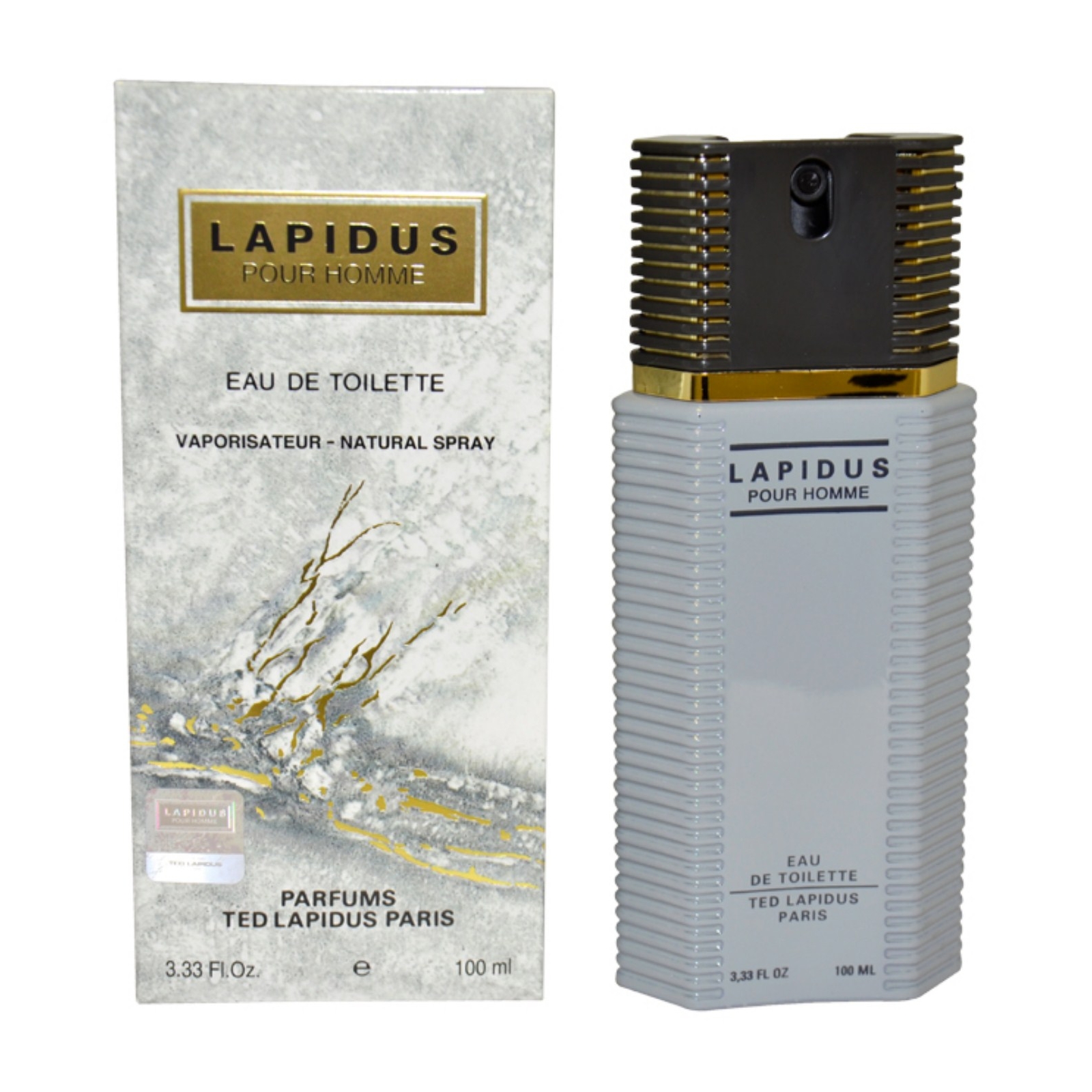 Ted Lapidus Lapidus by  for Men - 3.3 oz EDT Spray