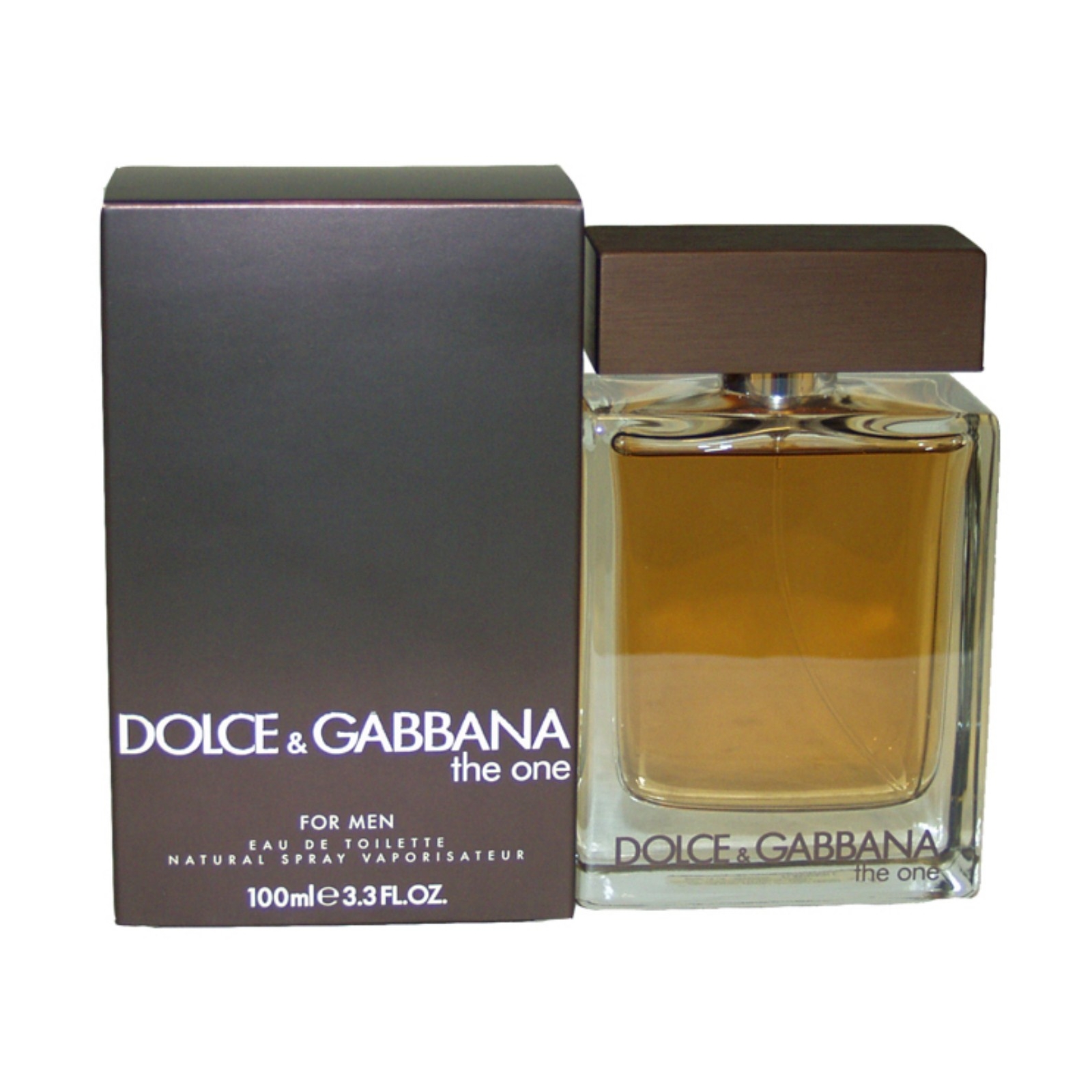 Dolce & Gabbana The One by  for Men - 3.3 oz EDT Spray