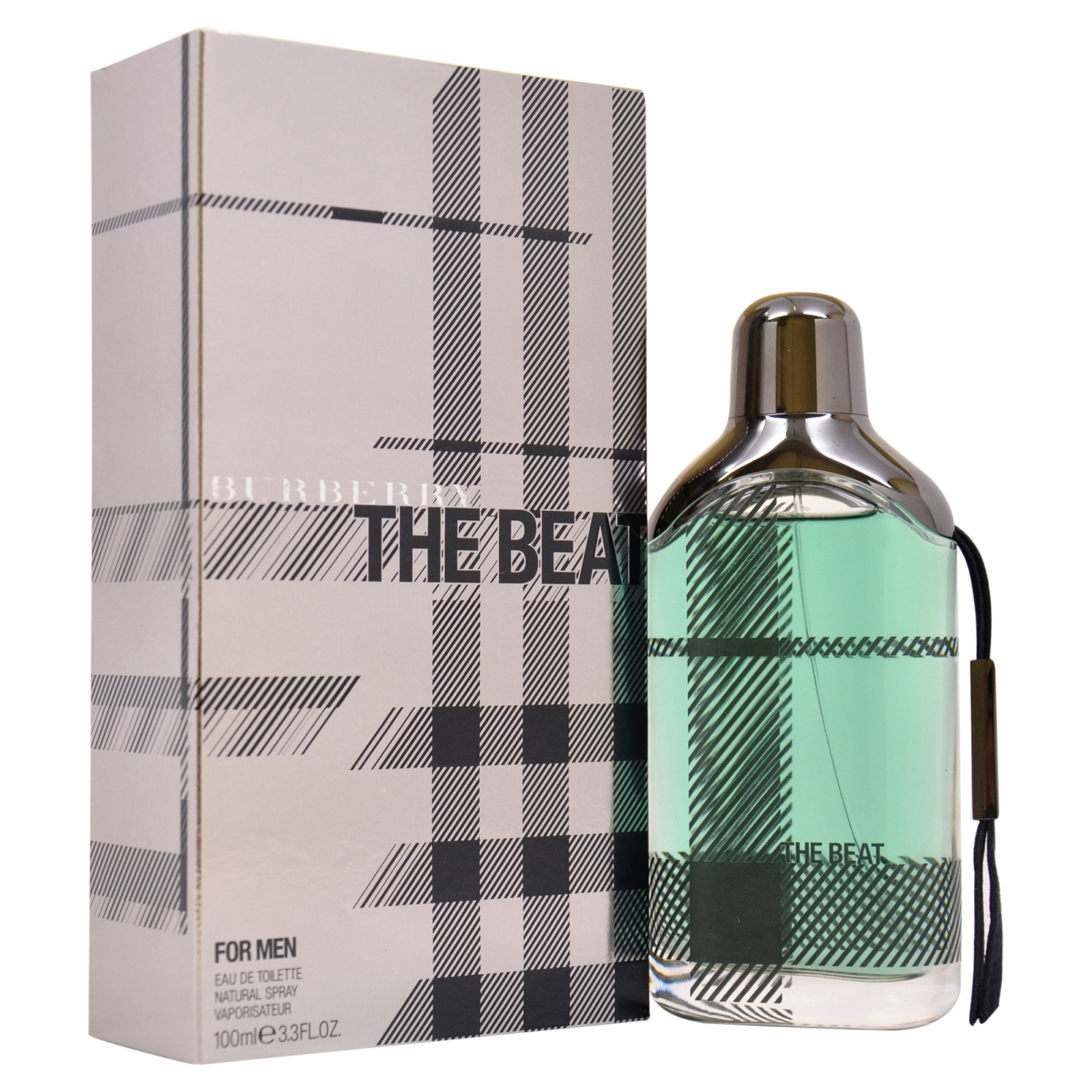 Burberry The Beat by  for Men - 3.3 oz EDT Spray