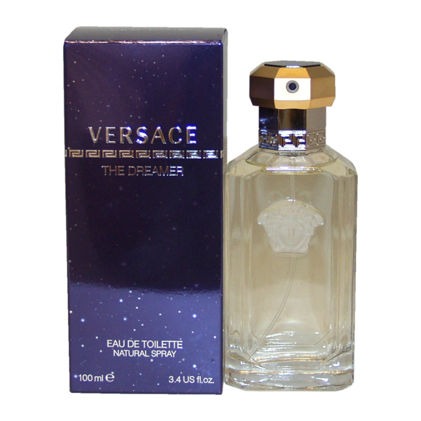 Versace Dreamer by  for Men - 3.3 oz EDT Spray