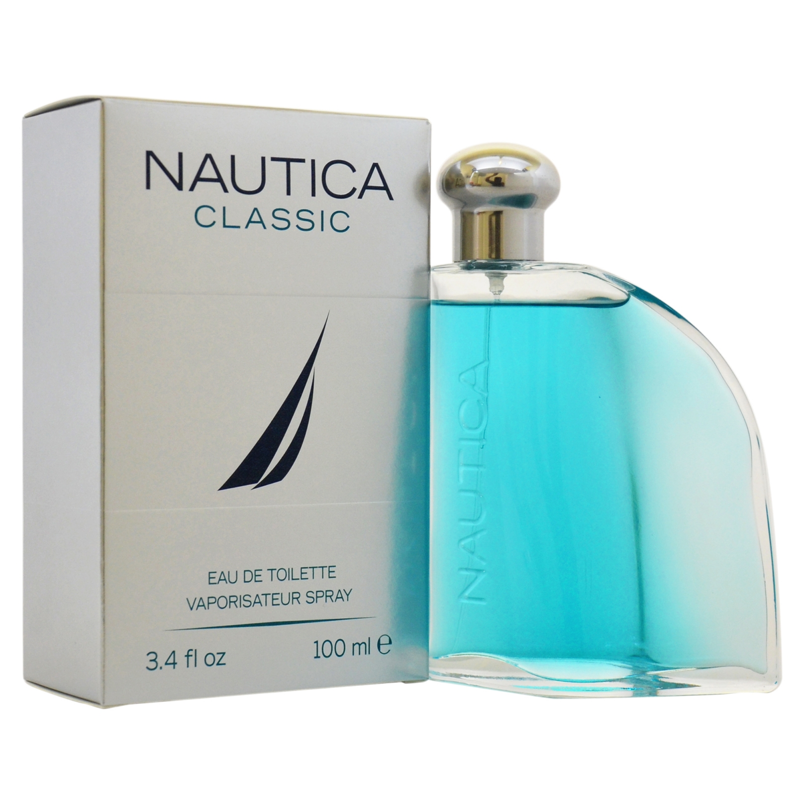Nautica Fragrances Coffret Nautica Classic by Nautica  for Men - 3.4 oz EDT Spray