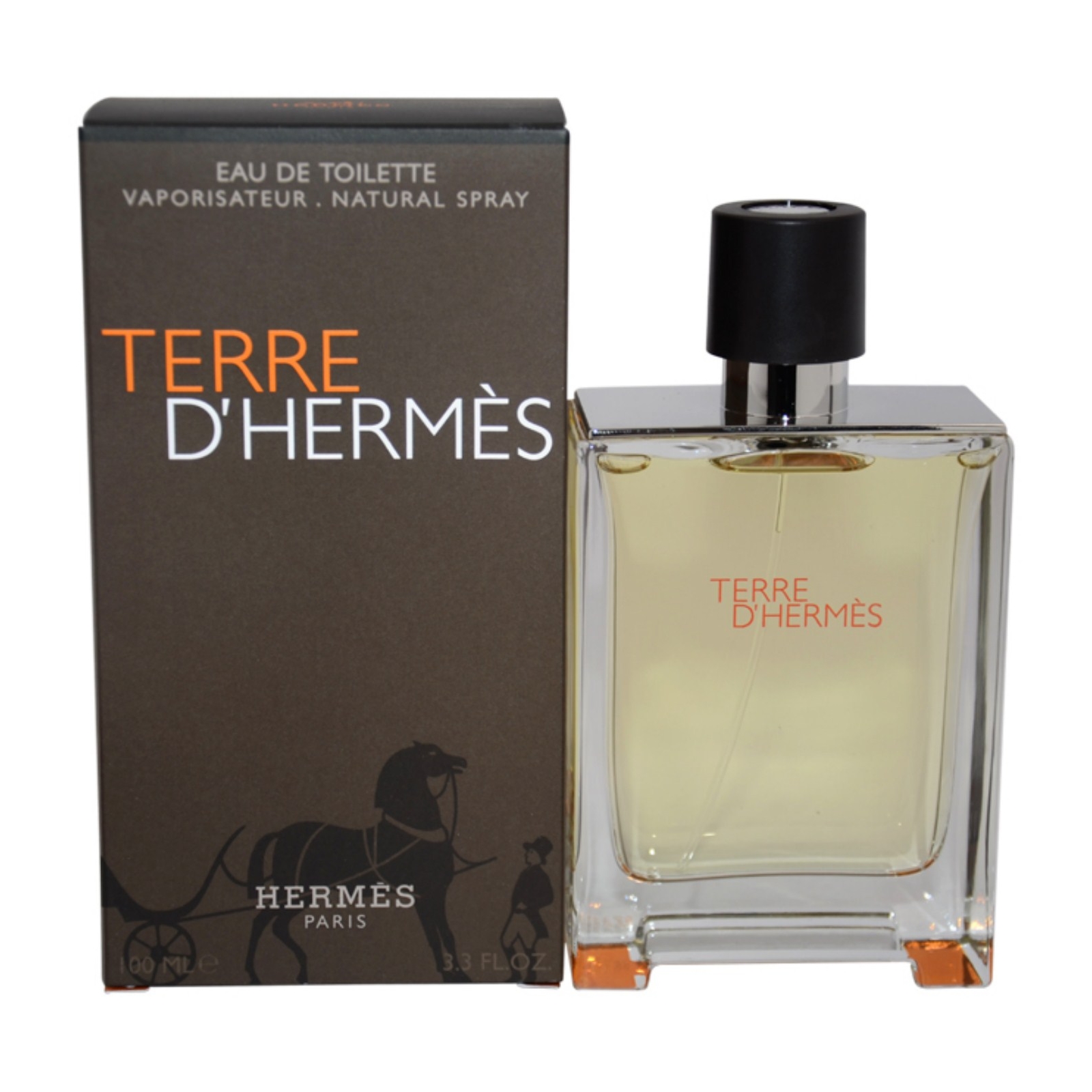 Hermes Terre D' by  for Men - 3.3 oz EDT Spray