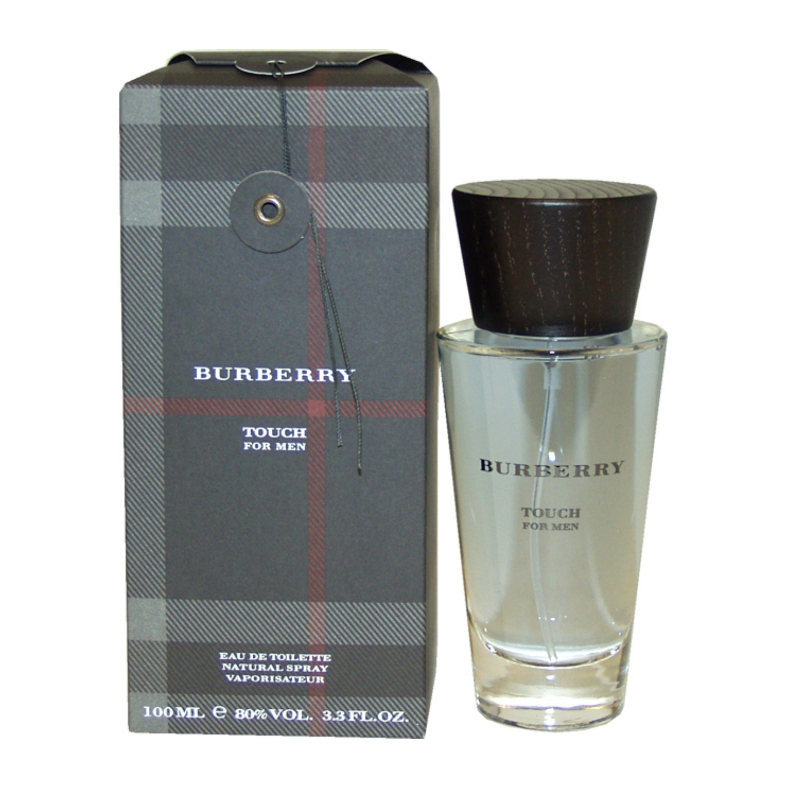 Burberry Touch by  for Men - 3.3 oz EDT Spray