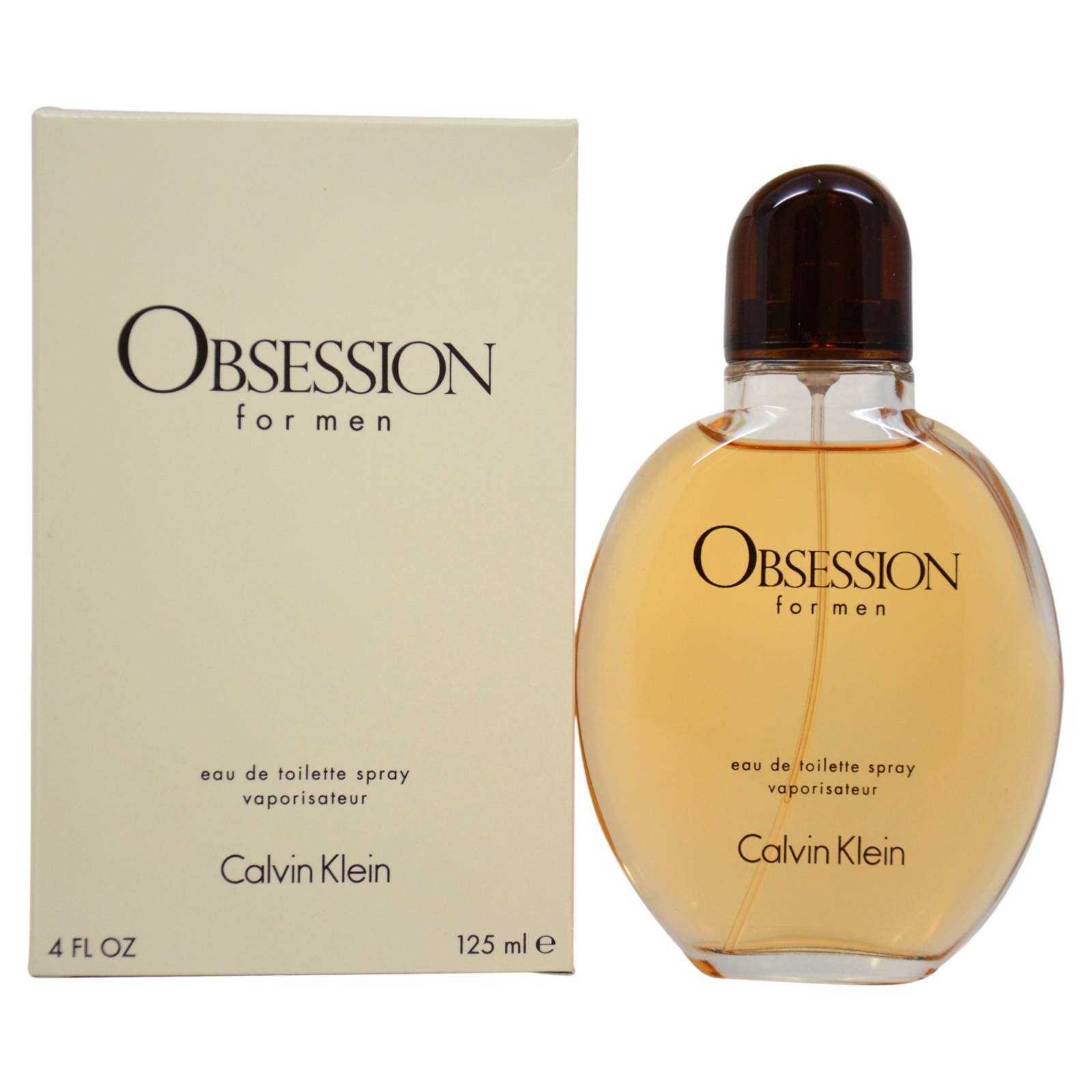 Calvin Klein Obsession by  for Men - 4 oz EDT Spray
