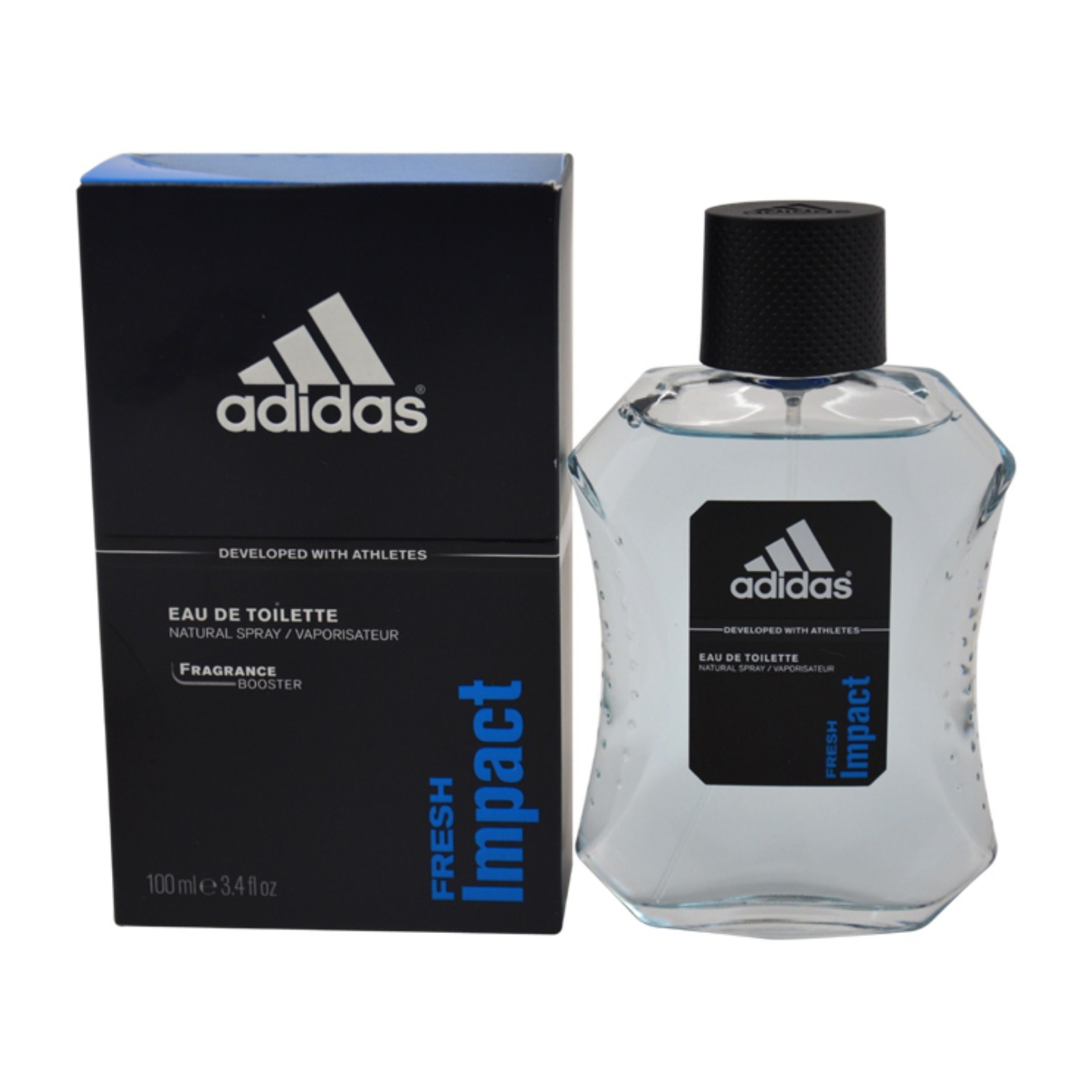 Adidas Fresh Impact by  for Men - 3.4 oz EDT Spray