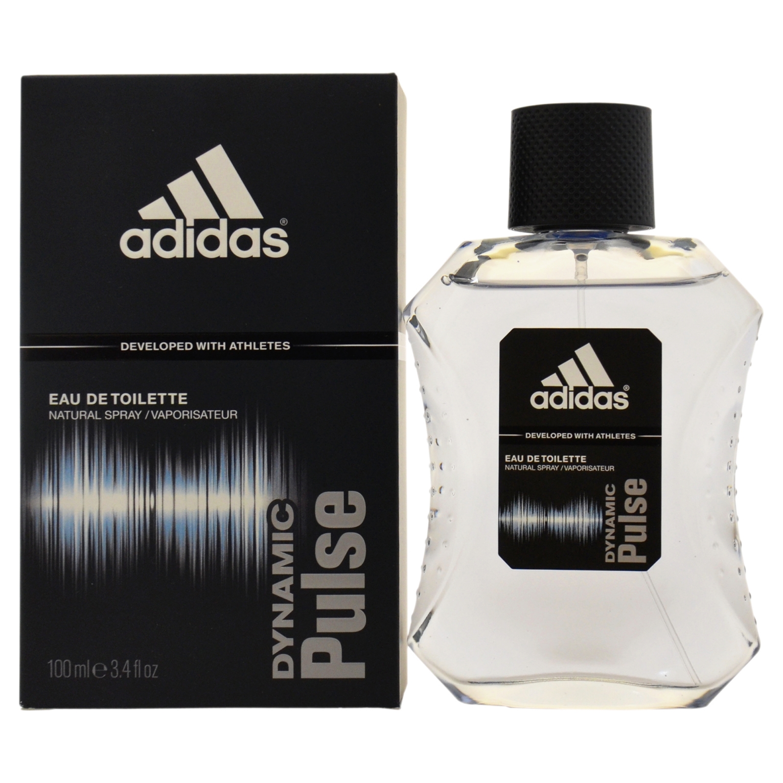 Adidas Dynamic Pulse by  for Men - 3.4 oz EDT Spray