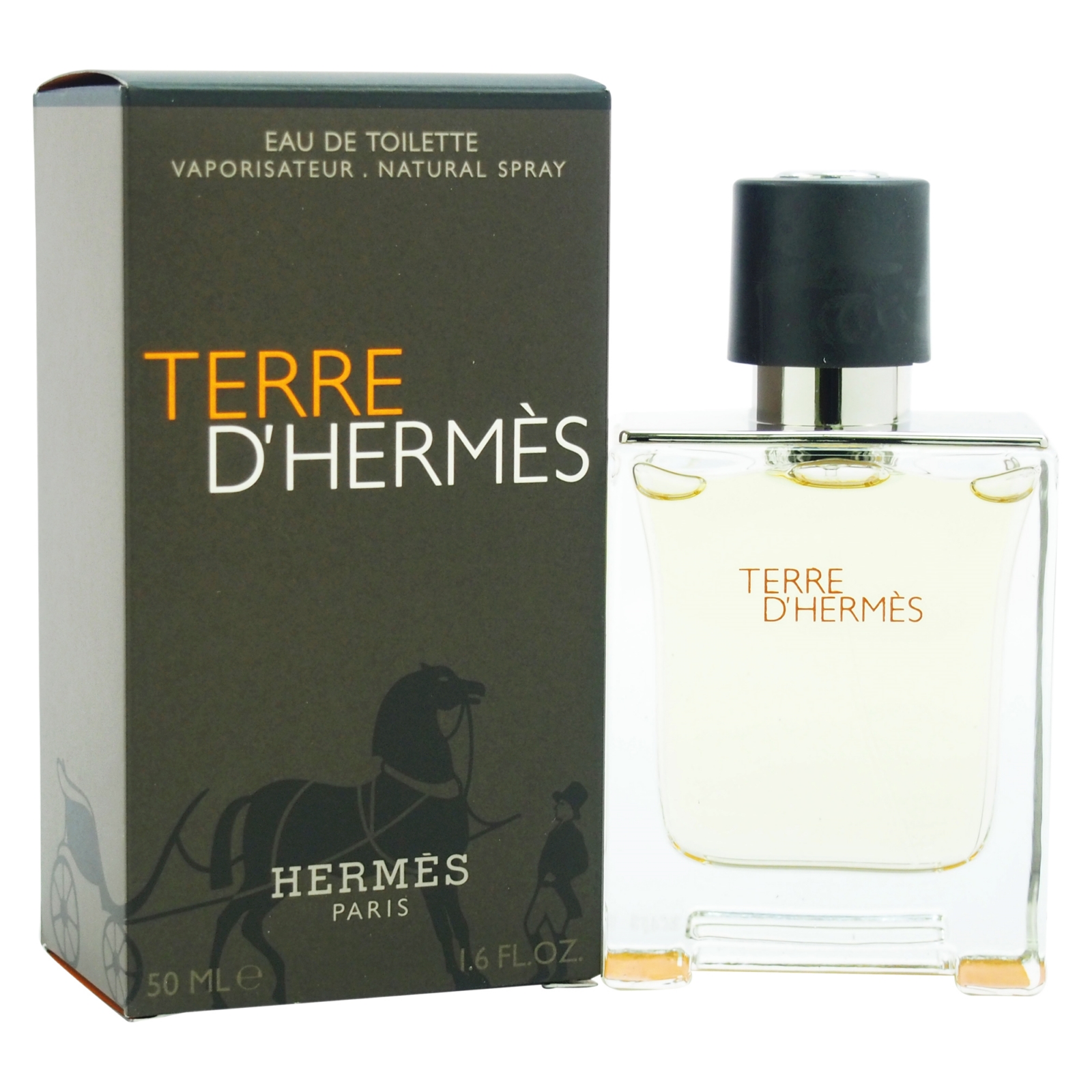 Hermes Terre D' by  for Men - 1.6 oz EDT Spray