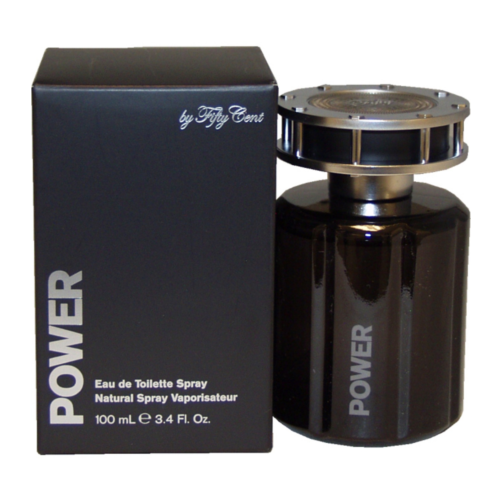 50 Cent Power by  for Men - 3.4 oz EDT Spray