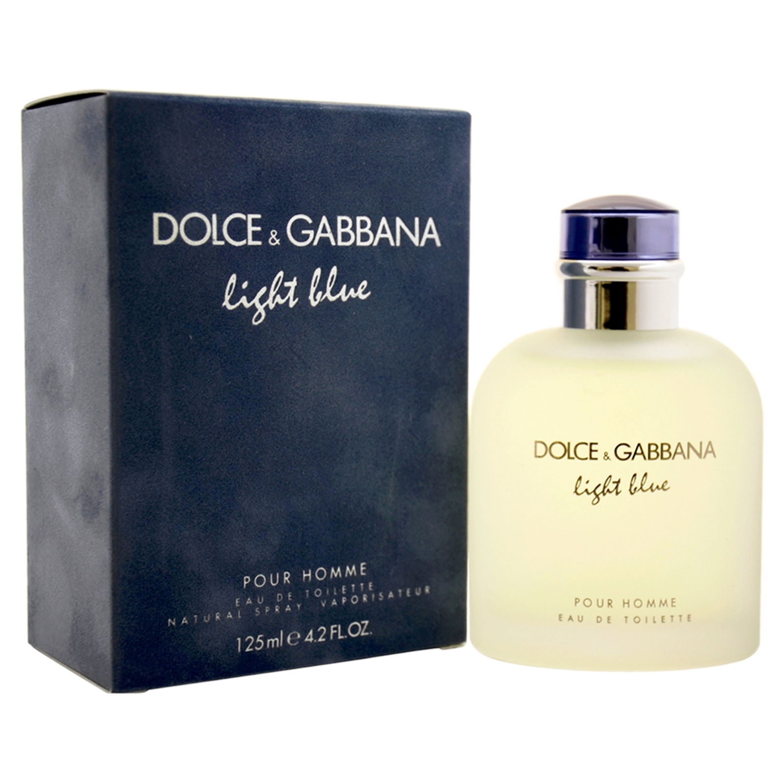Dolce & Gabbana Light Blue by  for Men - 4.2 oz EDT Spray